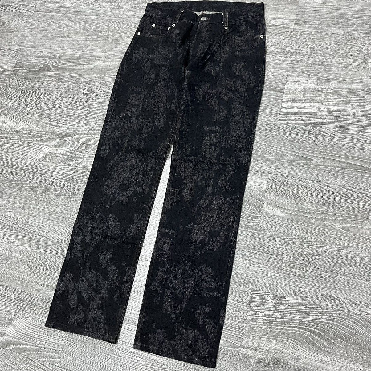 Mossimo × Vintage MOSSIMO Snake Skin Denim Pant Size US 28 / EU 44 - 2 Thumbnail