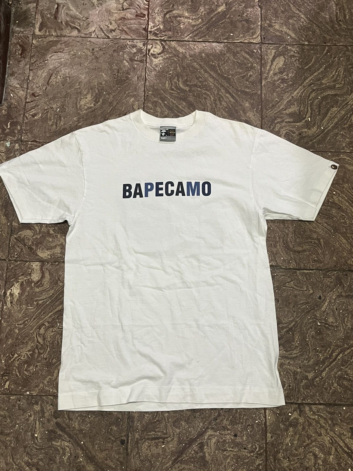 Bape Vintage Bape Camo shirt Size US M / EU 48-50 / 2 - 1 Thumbnail