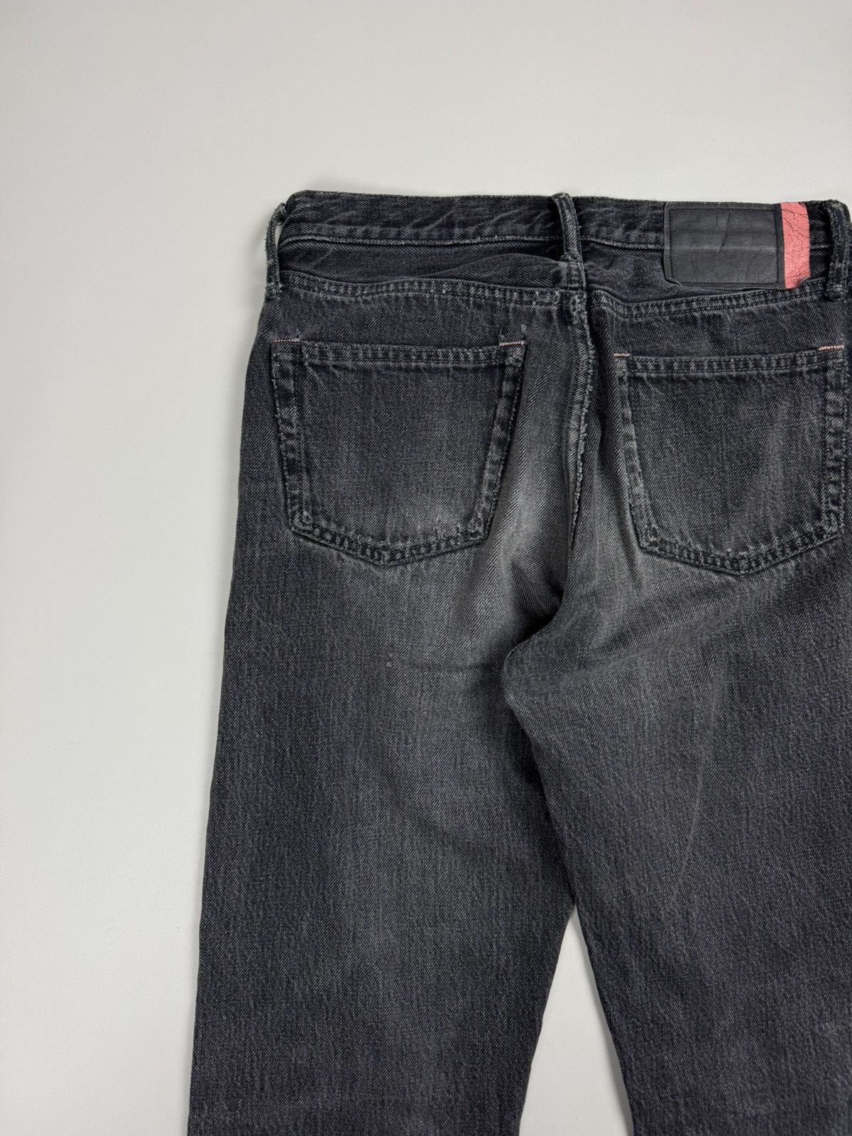 Acne Studios Acne Studios Bla Konst 1996 Used Distressed Denim Jeans Size US 29 - 24 Thumbnail