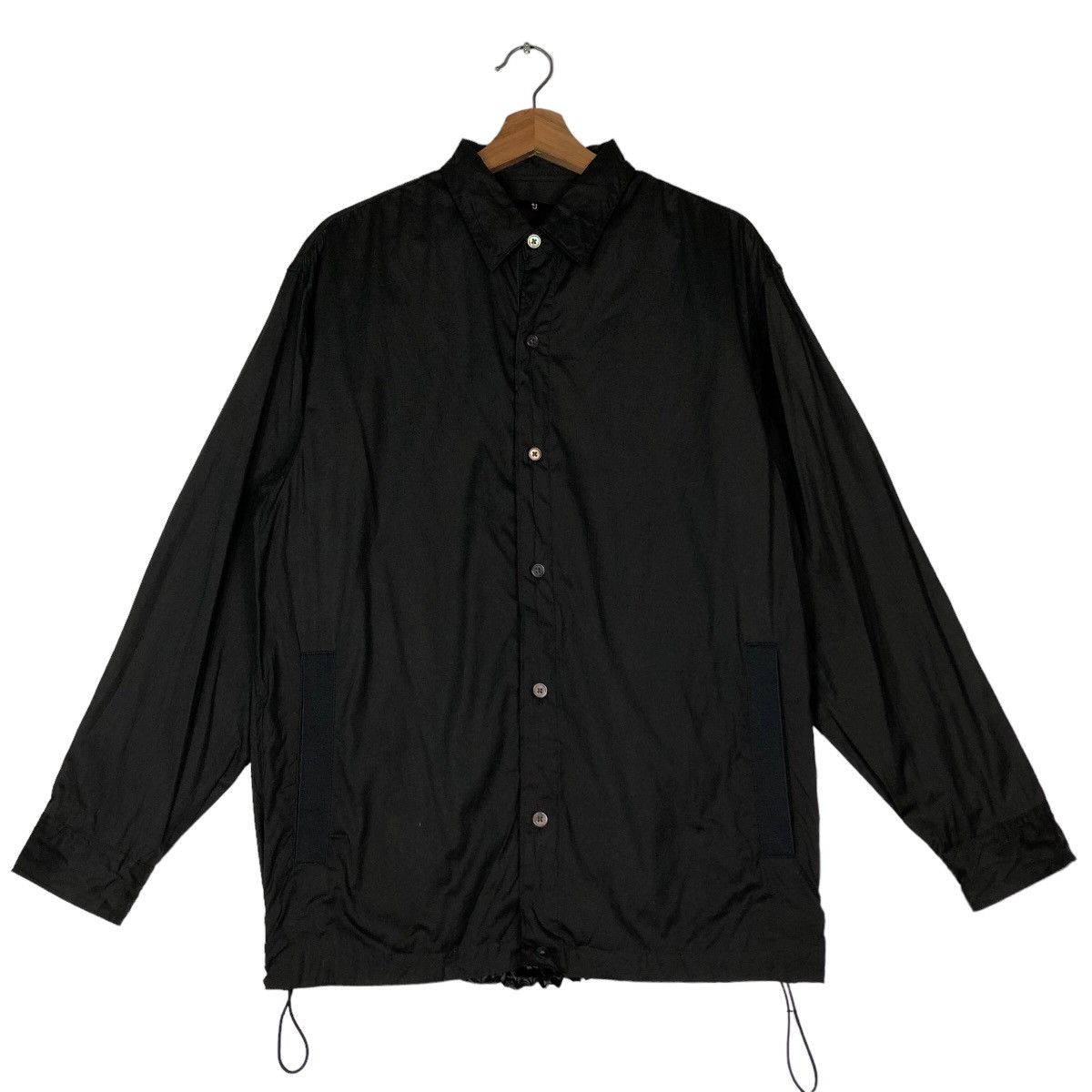 Jil Sander 🔥Rich Black - Bondage Shirts Jacket Bondage J+ Jill Sander Size US S / EU 44-46 / 1 - 1 Thumbnail