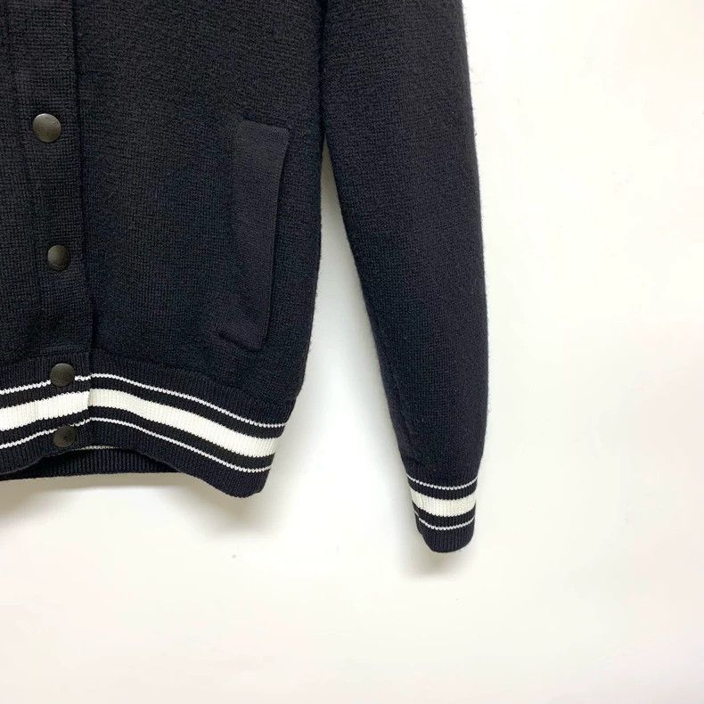 Givenchy Givenchy Classic Back Logo Baseball Jacket 2506-Nextarrow Size US XS / EU 42 / 0 - 6 Thumbnail