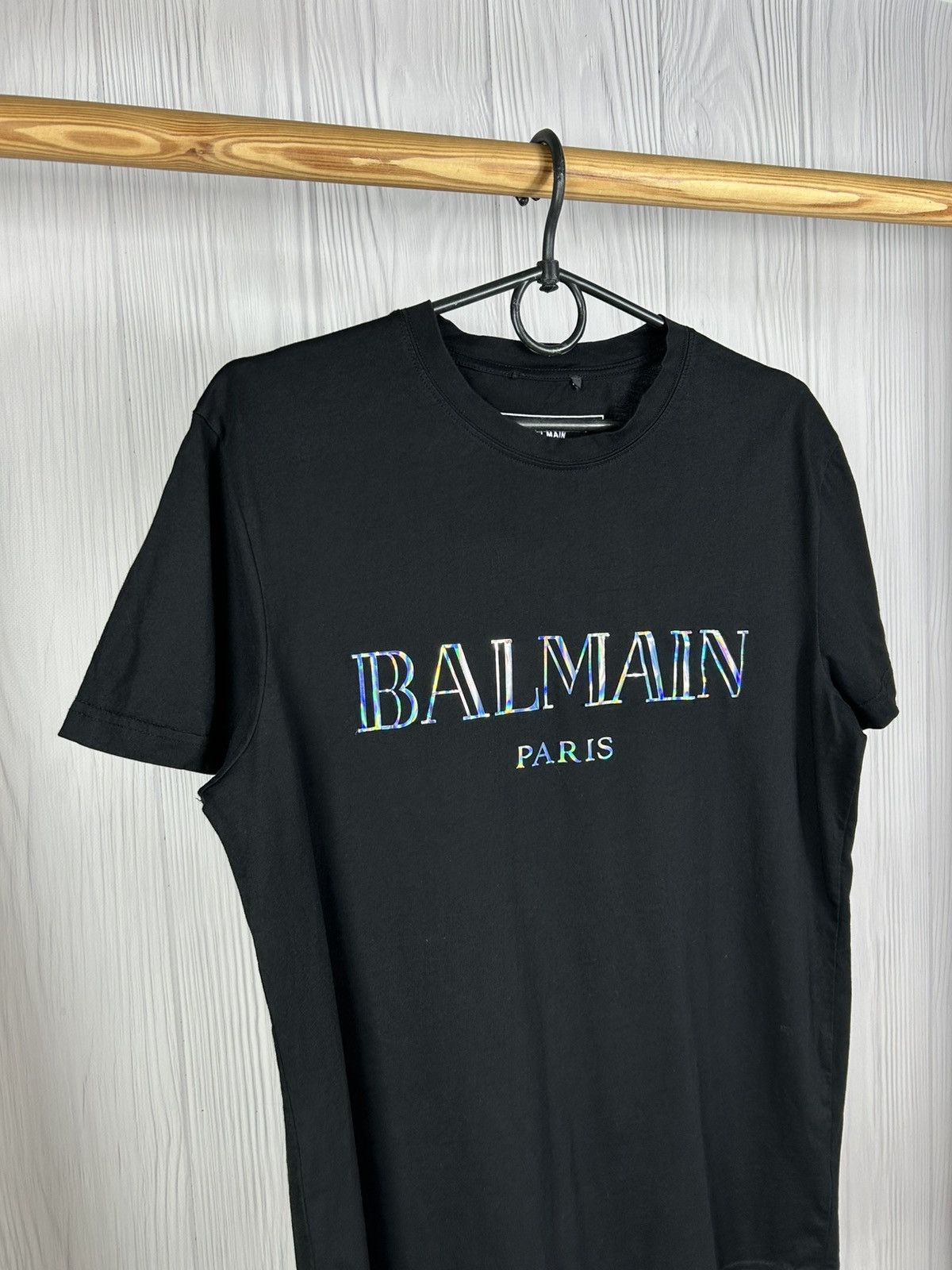 Balmain Balmain Paris Shining Big Logo Size S Size US S / EU 44-46 / 1 - 2 Thumbnail