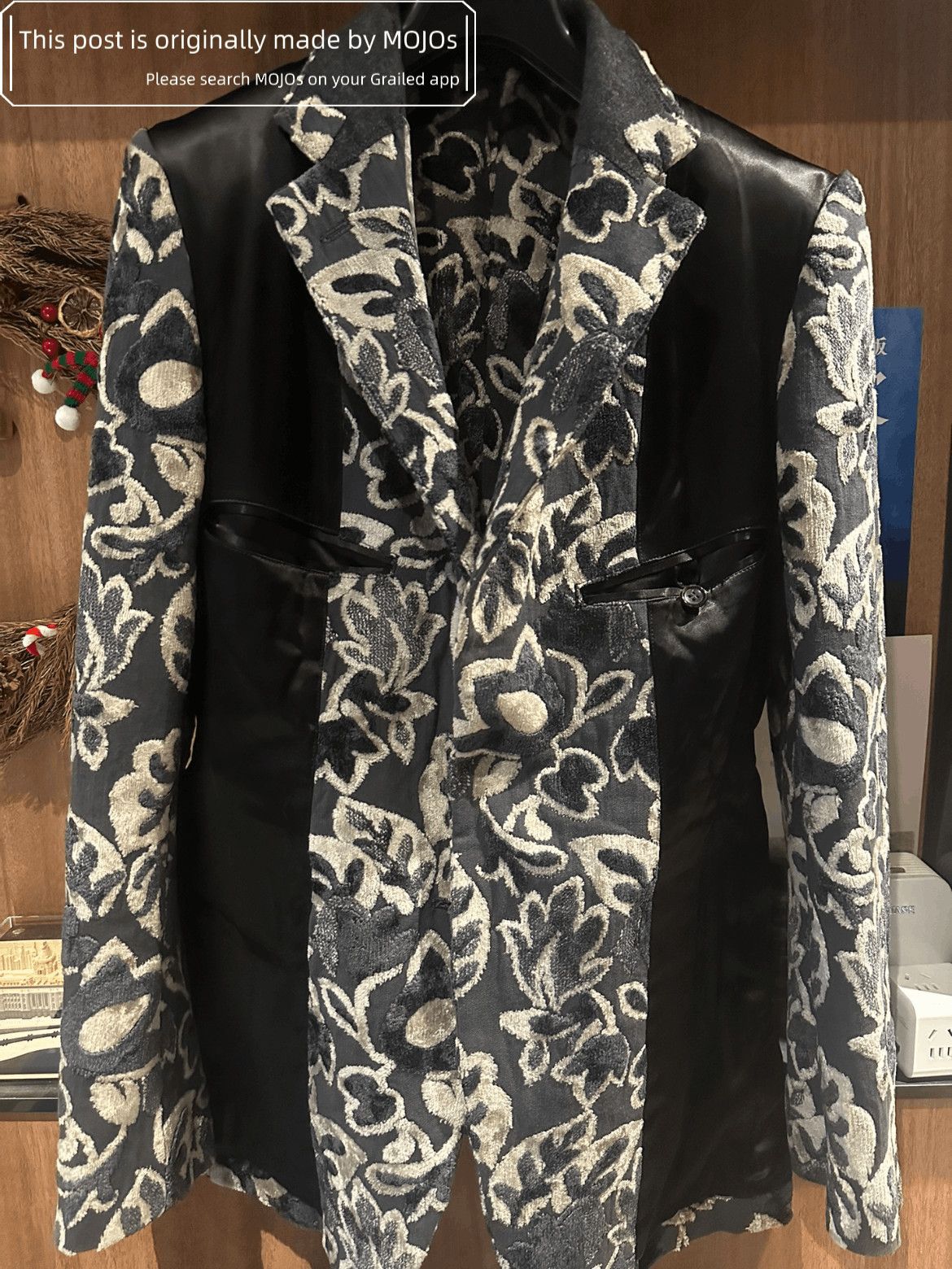 Junya Watanabe Junya Watanabe 19AW Runway Flower Pattern Joint Jacket Size US S / EU 44-46 / 1 - 3 Thumbnail