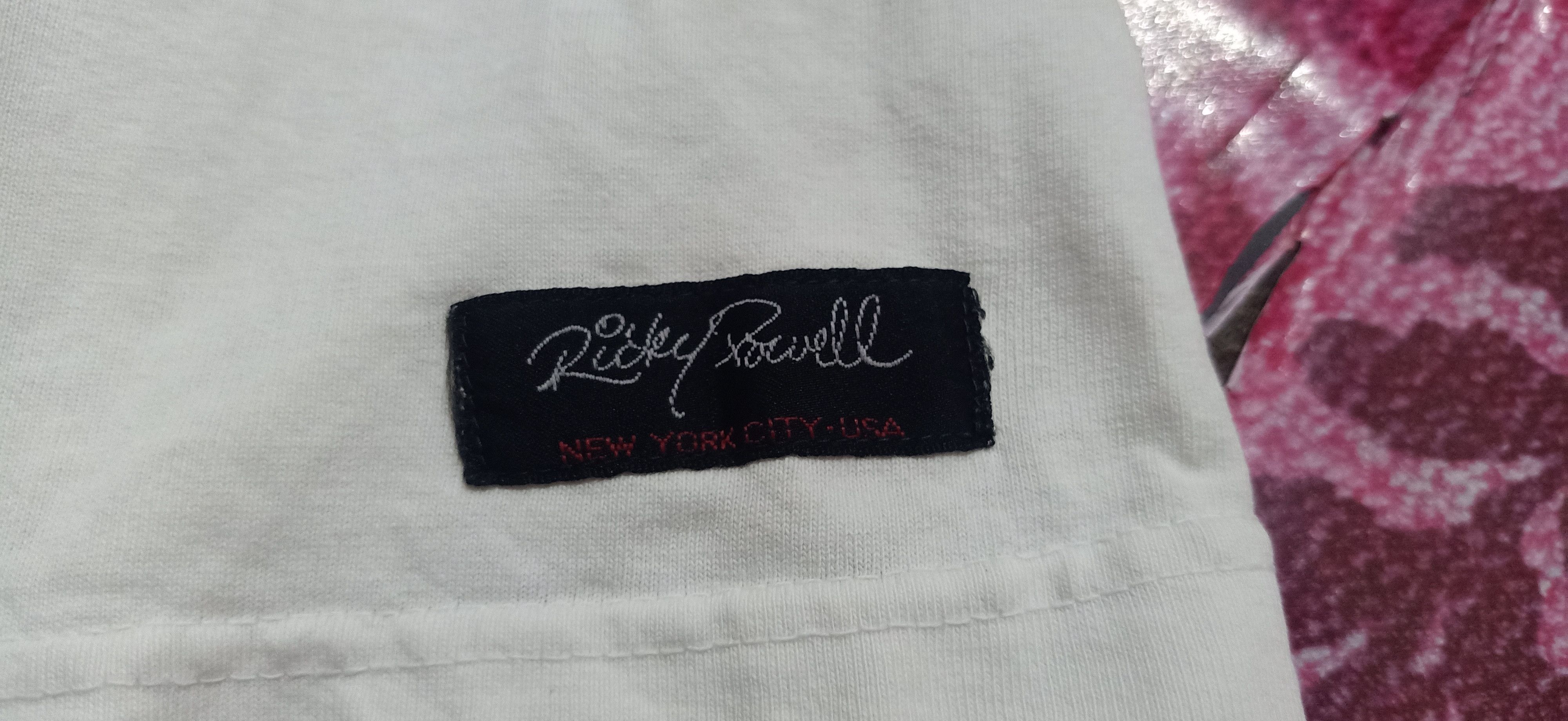 Band Tees Vtg Ricky Powell NYC distressed tee Size US L / EU 52-54 / 3 - 12 Thumbnail