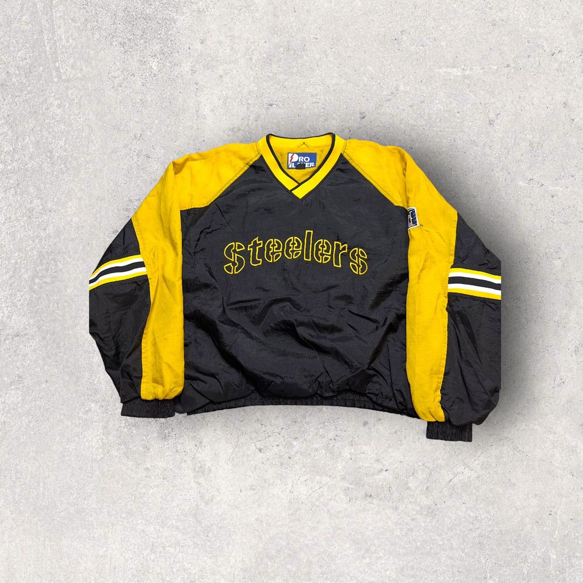 NFL × Pro Player × Vintage Vintage Pittsburgh Steelers windbreaker Size US XXL / EU 58 / 5 - 1 Thumbnail