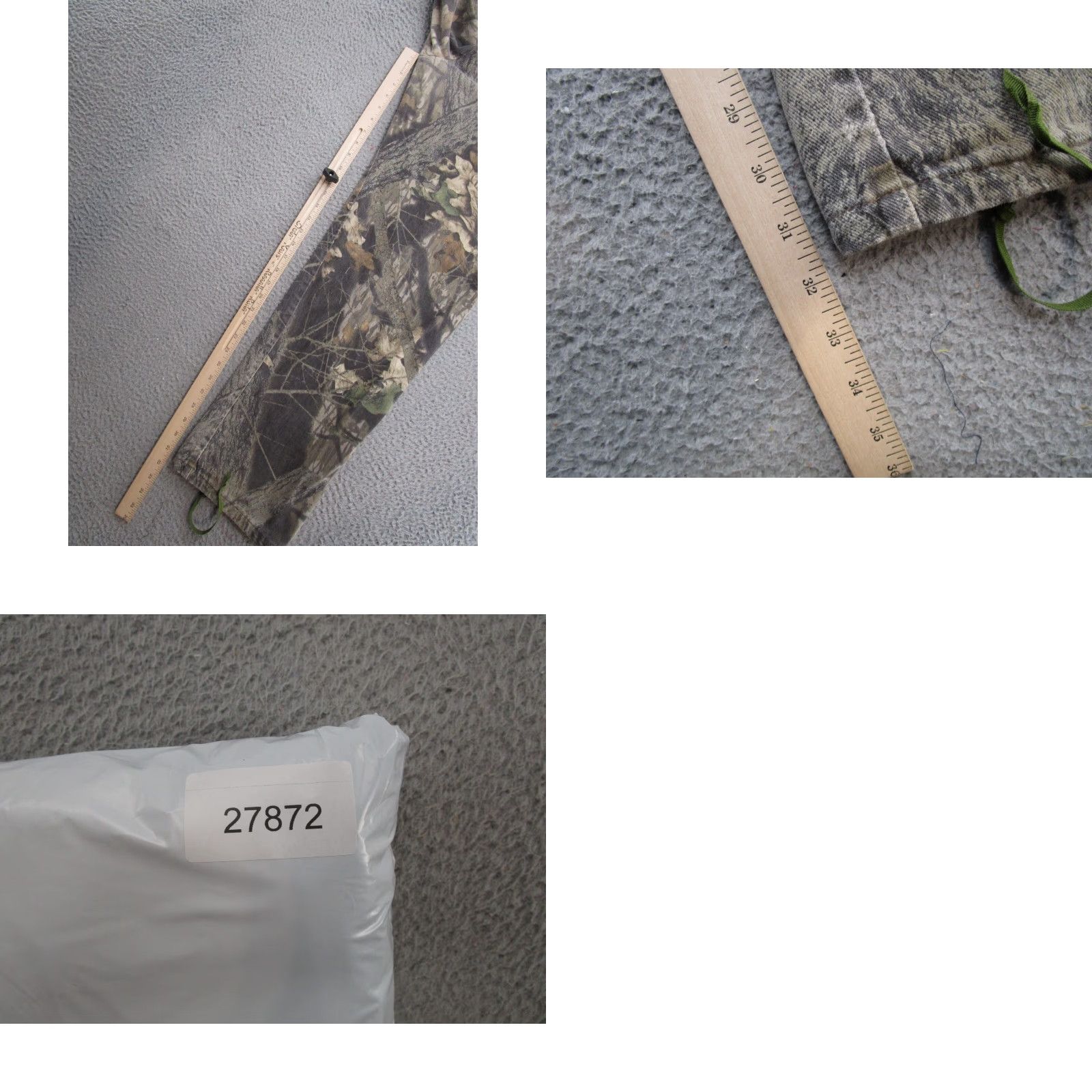 Vintage VINTAGE Mossy Oak Brand Camo Cargo Hunting Pants Men 36x32 Read Size US 36 / EU 52 - 8 Thumbnail