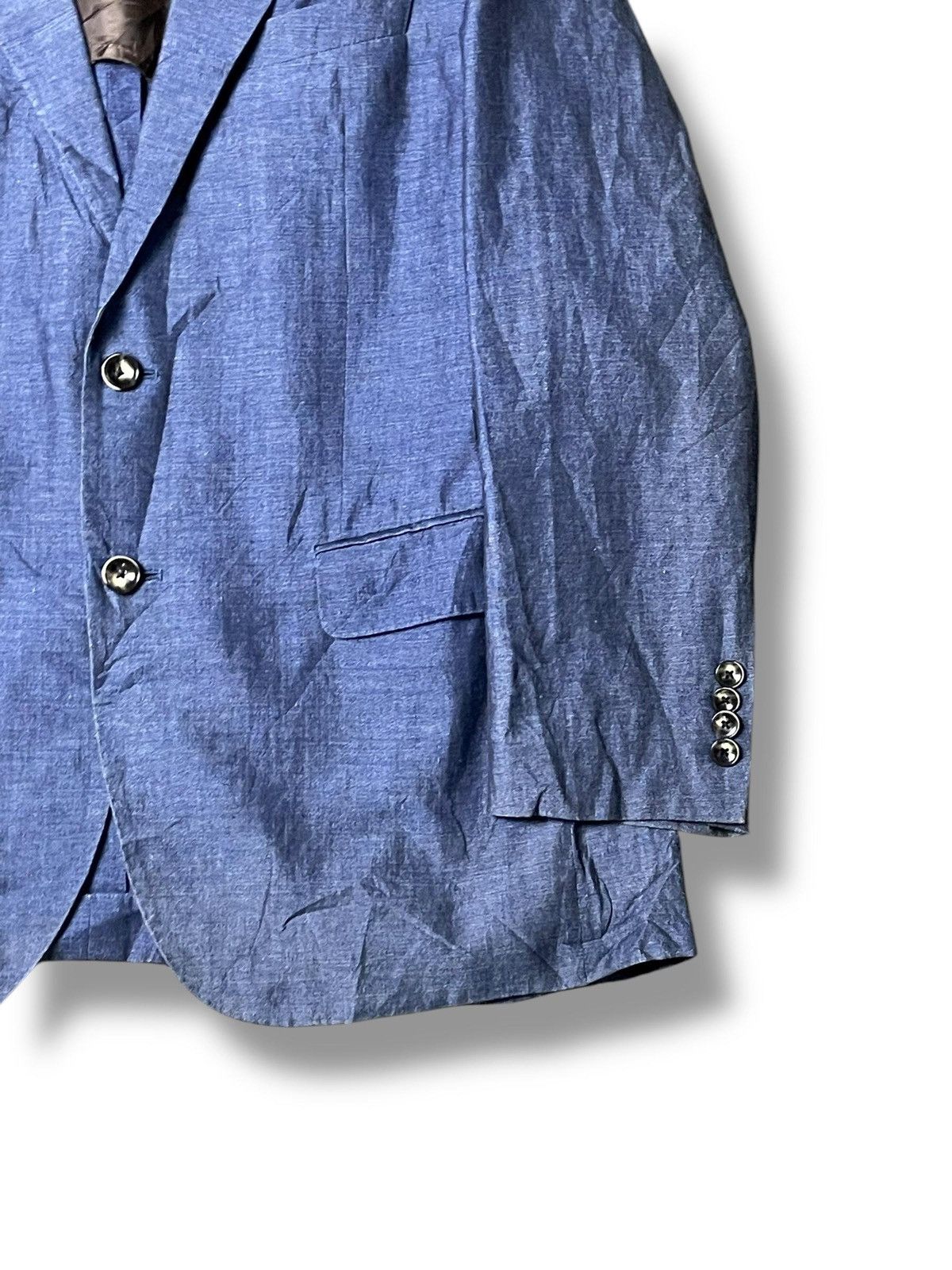 Designer × Japanese Brand × Vintage VTG Wilkes Bashfrod Light Coat (5) Size US M / EU 48-50 / 2 - 2 Thumbnail