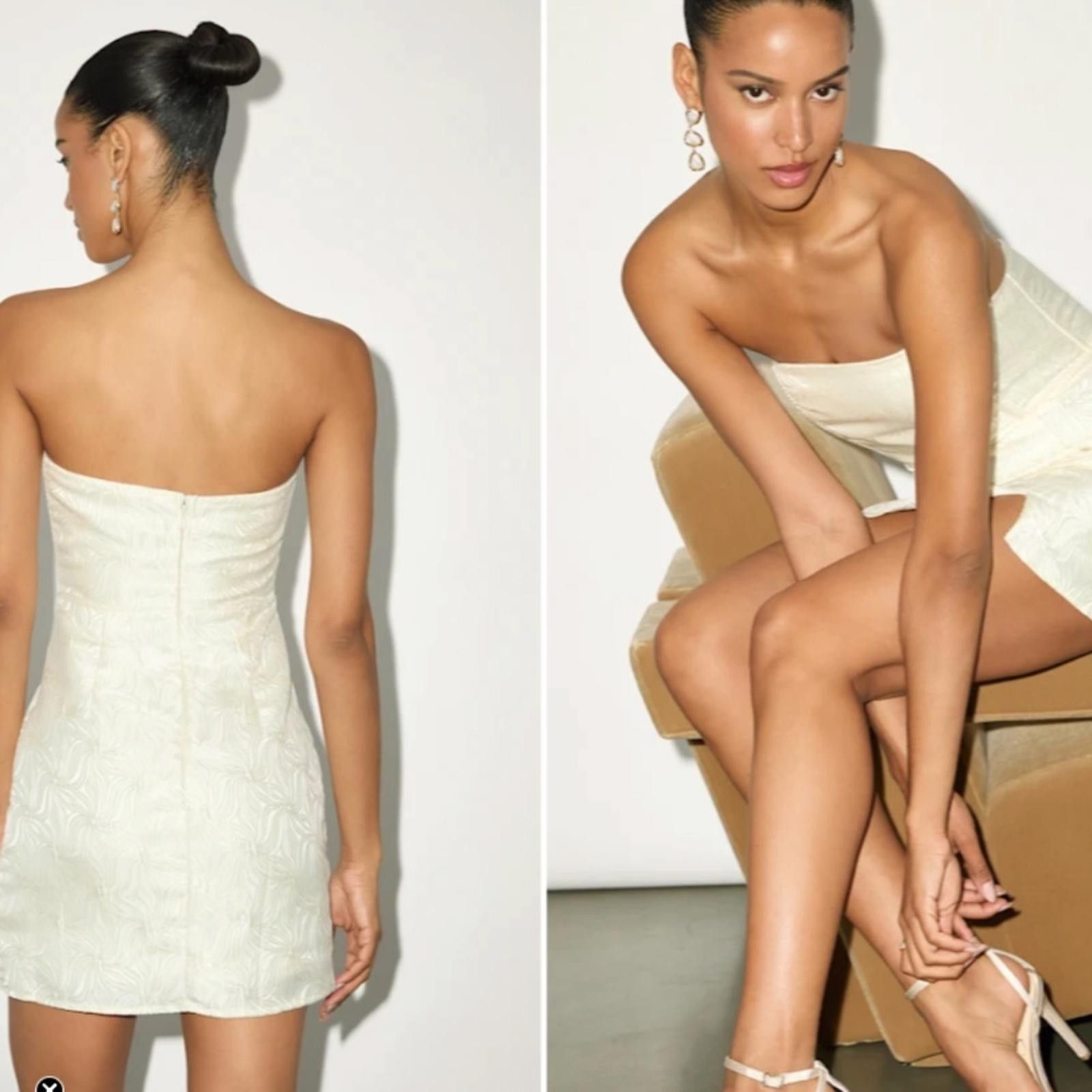 Lulus LULUS Bridal Bachelorette Engagement Bridal Shower Sexy Mini Size L / US 10 / IT 46 - 5 Thumbnail