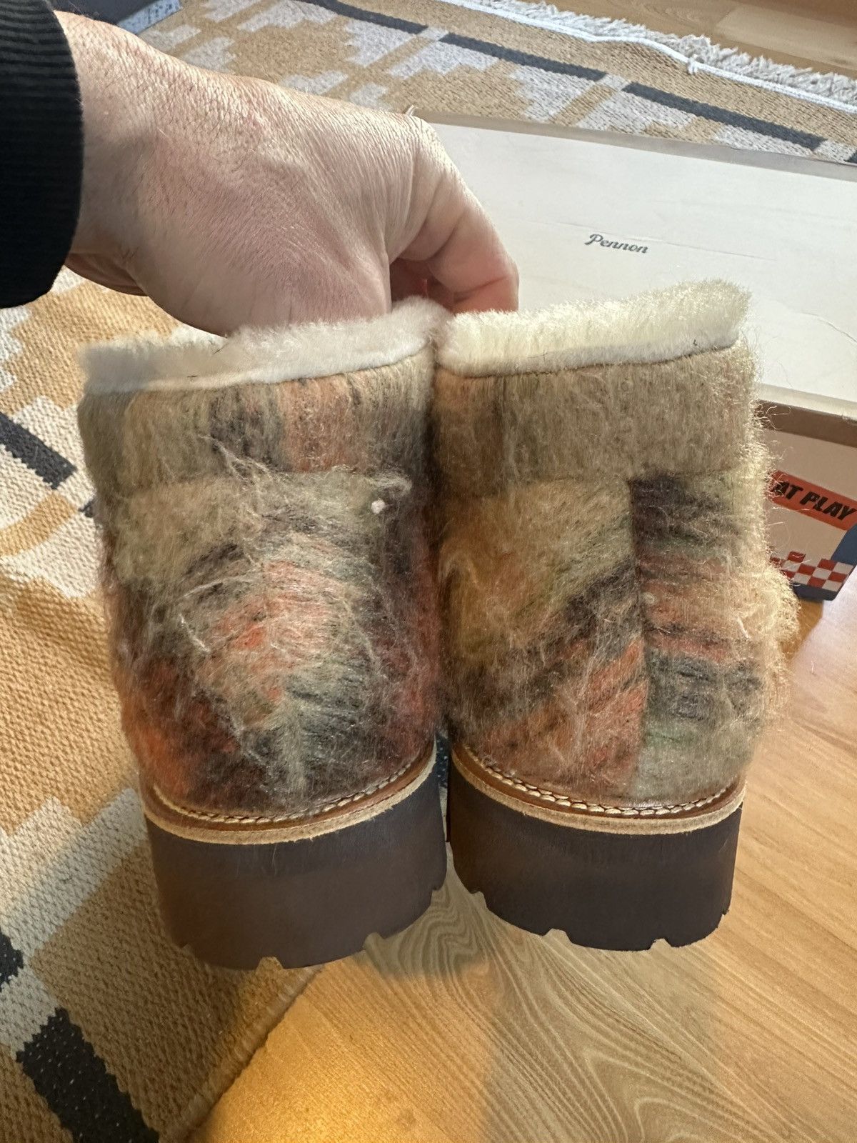 Other Pennon Yeti Boot Brown Size US 10.5 / EU 43-44 - 6 Thumbnail