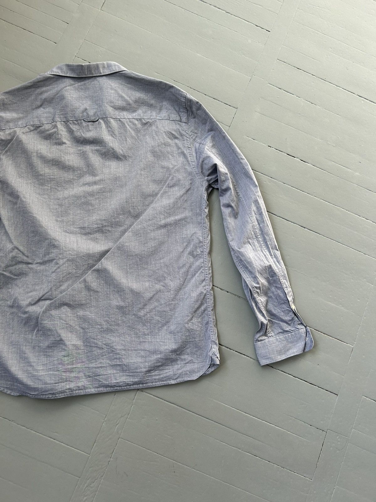 Allsaints All saints cotton shirt Size US M / EU 48-50 / 2 - 7 Thumbnail