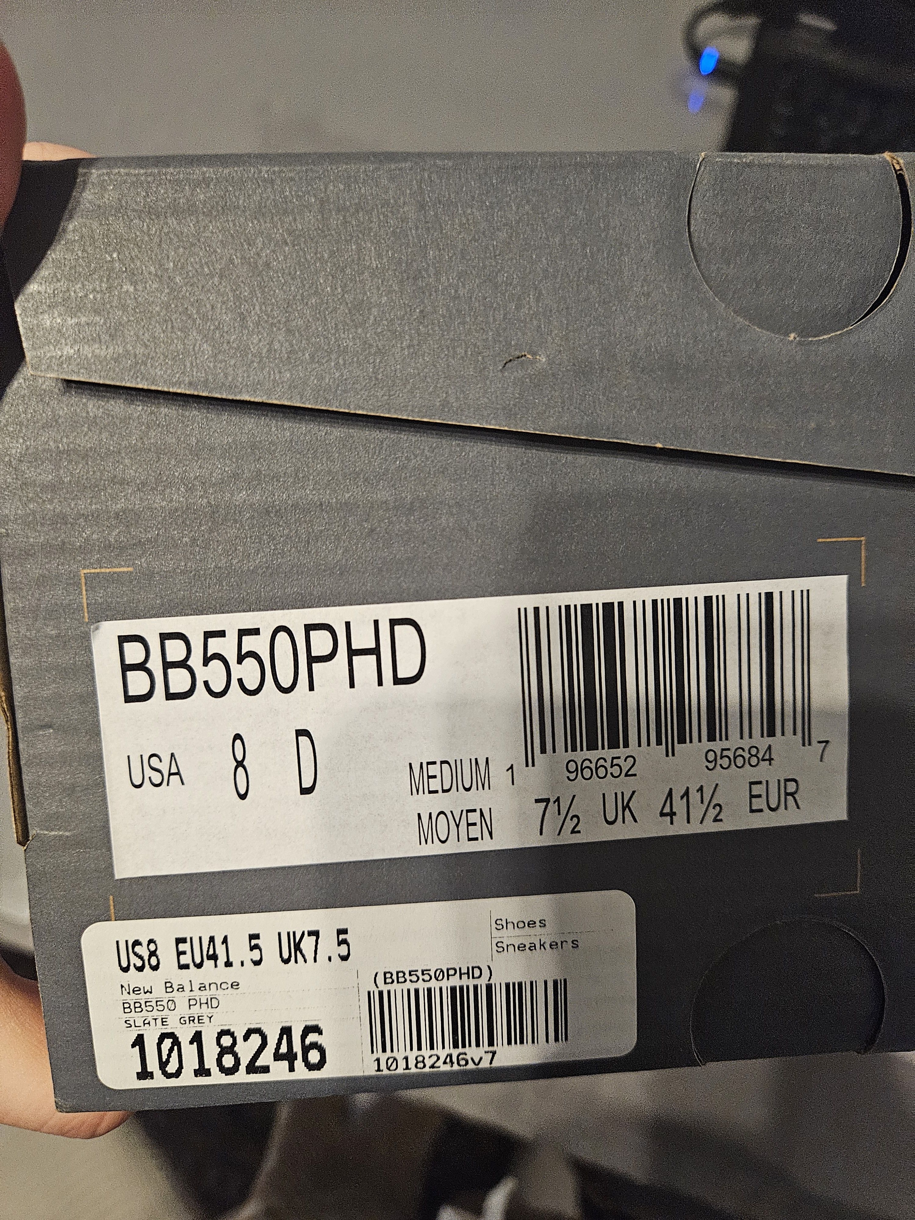 New Balance Sneaker Size US 8.5 / EU 41-42 - 8 Thumbnail