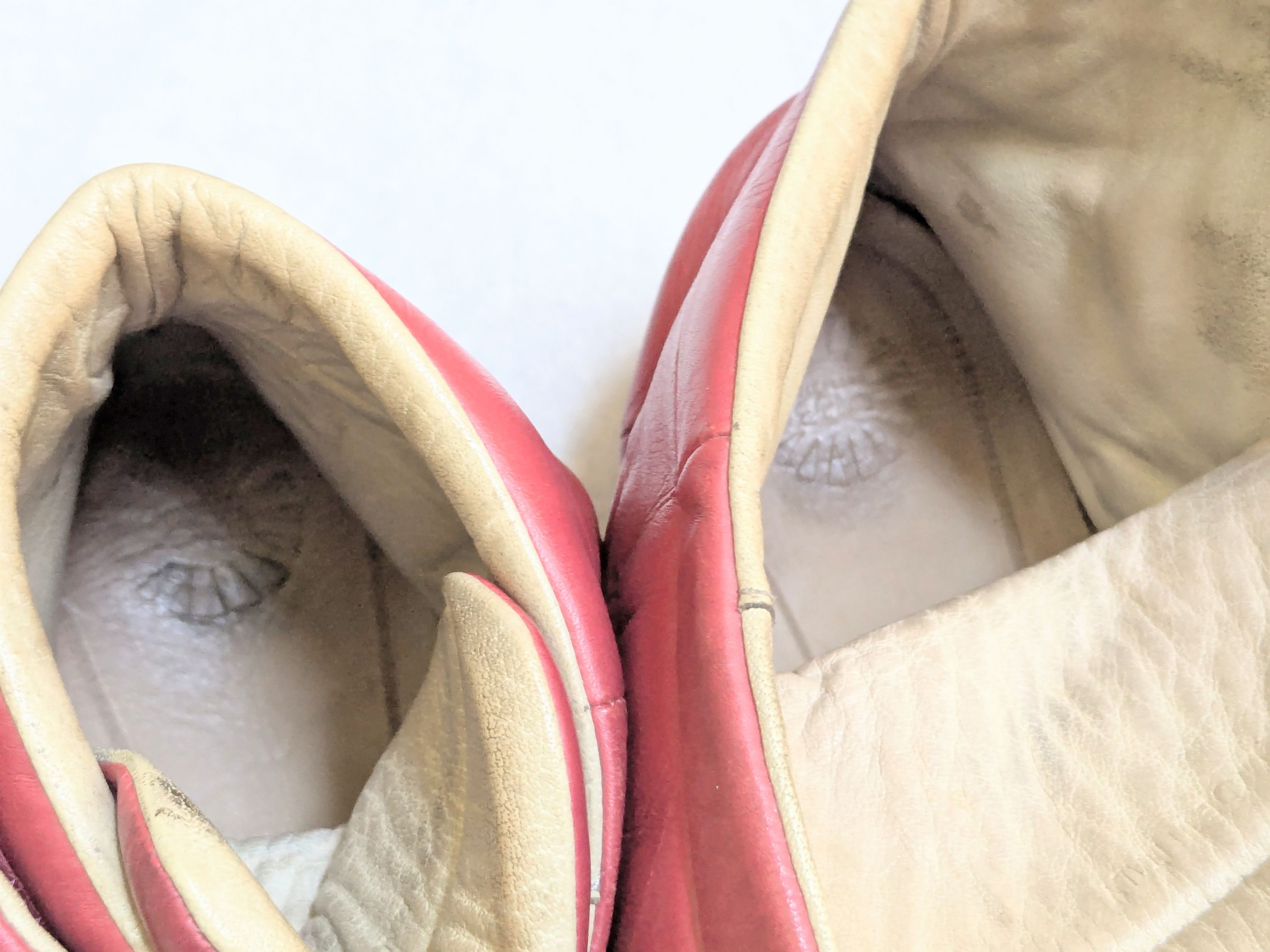 Maison Margiela Maison Margiela Future Sneakers Red 11 44 High Tops Leather Size US 11 / EU 44 - 7 Thumbnail