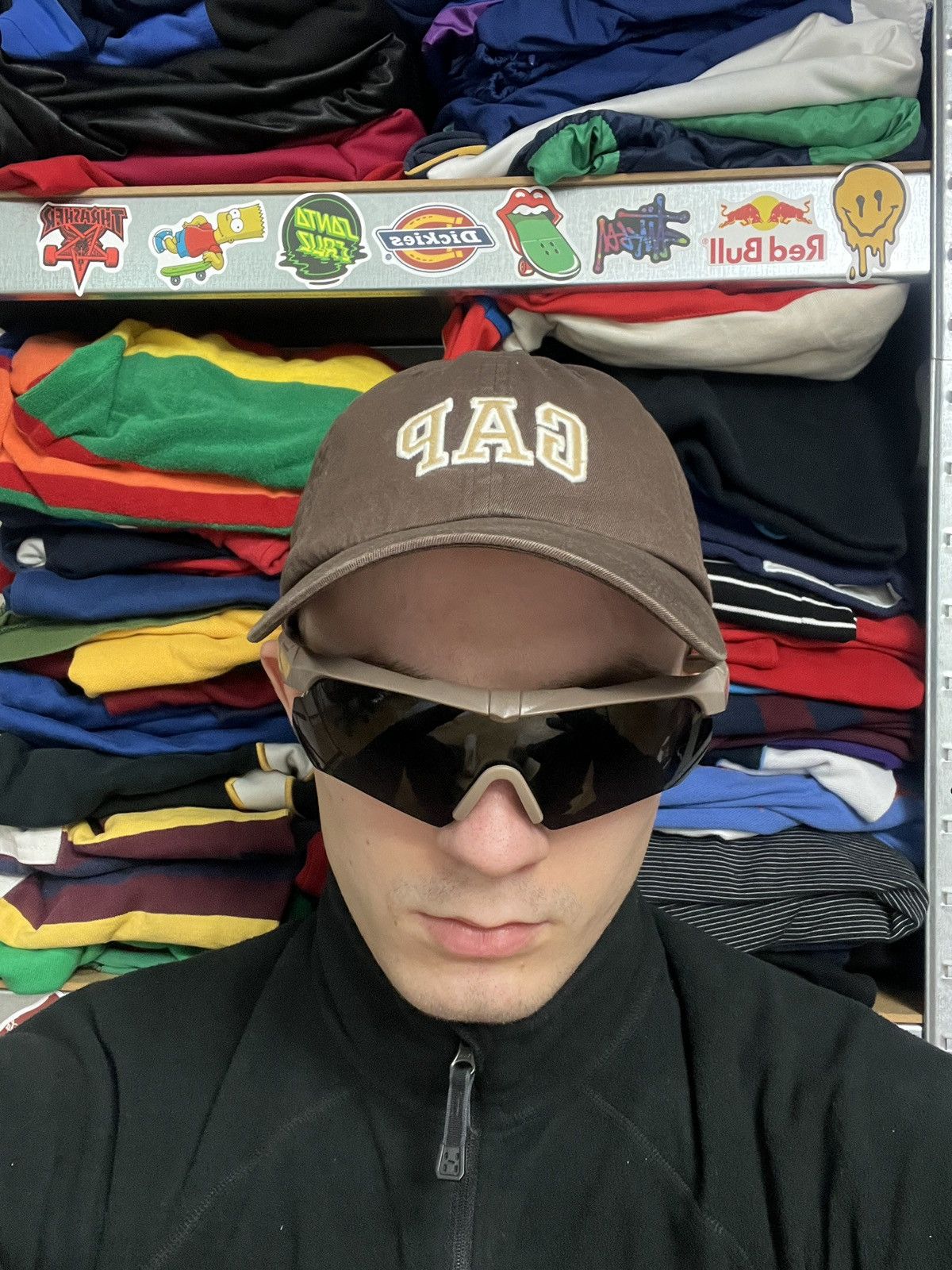 Gap Gap Faded Cotton Brown Cap Hat Hype Streetwear Y2k Rare Size ONE SIZE - 9 Thumbnail