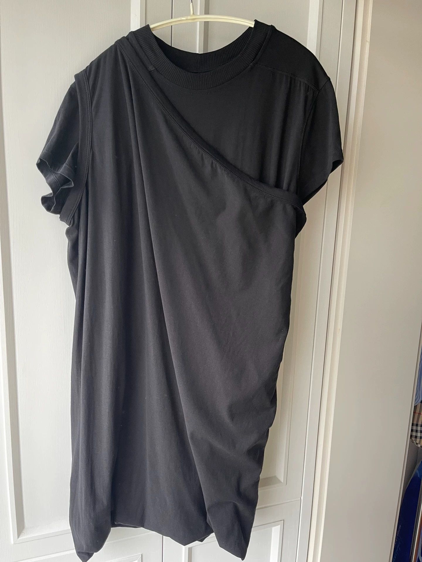 Rick Owens Rick Owens Vintage Limited Edition Cotton Short Sleeve L Size L / US 10 / IT 46 - 1 Thumbnail