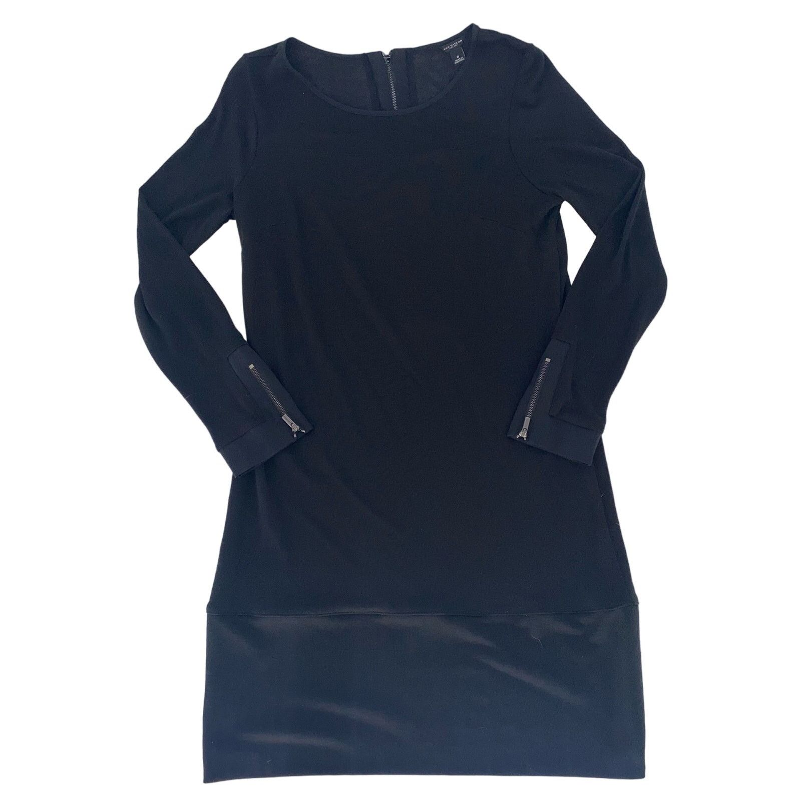 Ann Taylor Ann Taylor Womens Black Dress Size M / US 6-8 / IT 42-44 - 1 Thumbnail