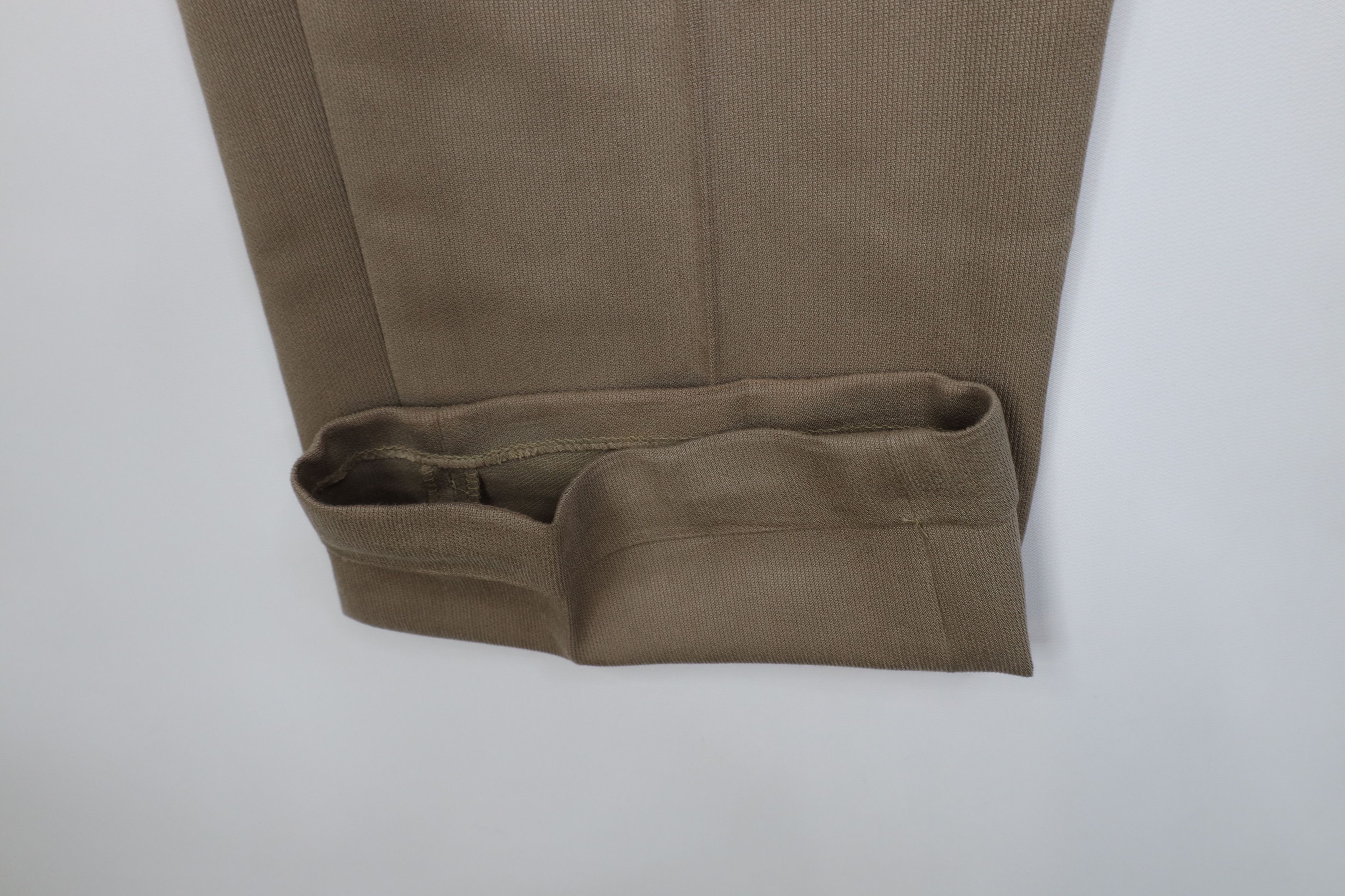 Vintage Vintage 90s Streetwear Gabardine Ribbed Wide Leg Chino Pants Size US 36 / EU 52 - 6 Thumbnail
