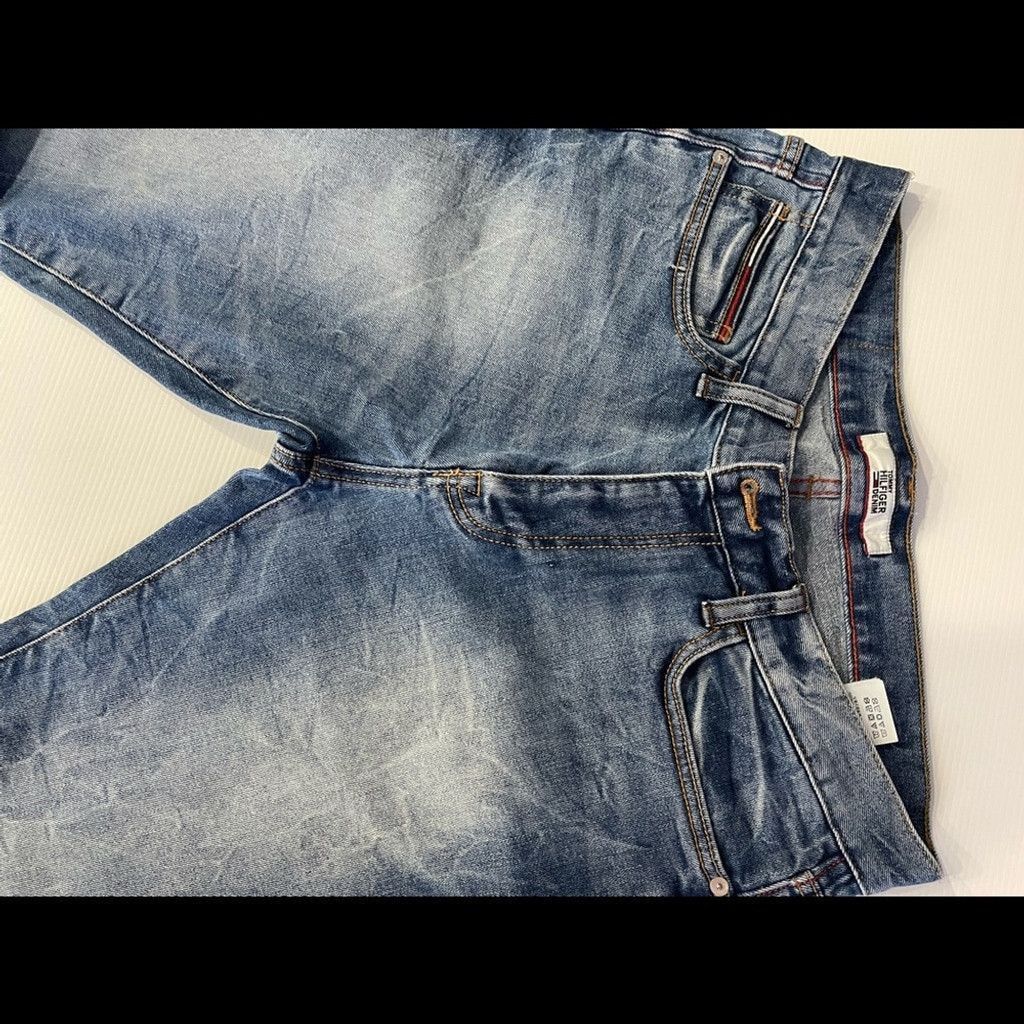 Tommy Hilfiger Tommy Hilfiger blue slim jeans size 34/30 Size US 34 / EU 50 - 3 Thumbnail