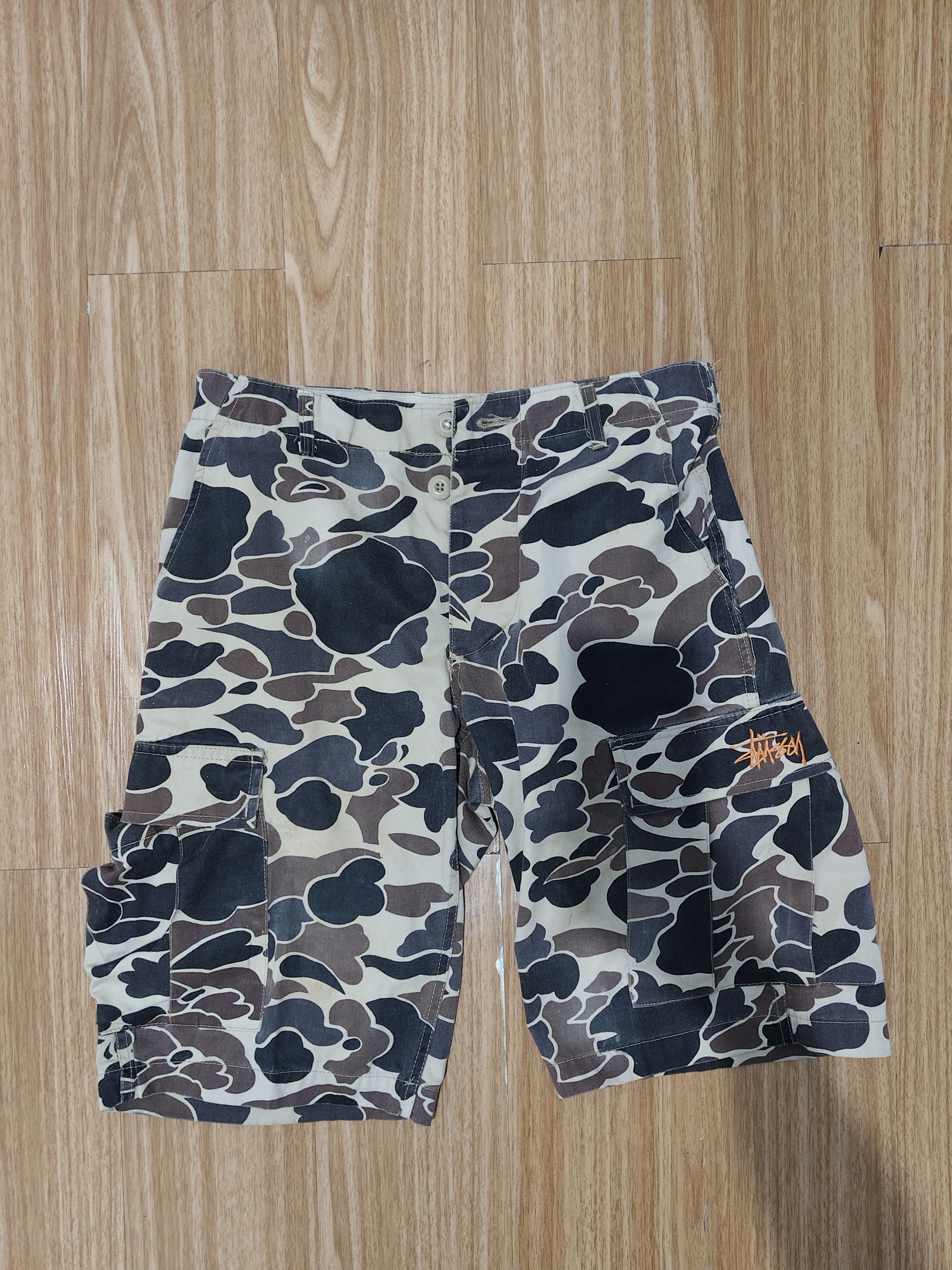 パンツ Old Stussy 00s Camouflage Mesh ShortPant MESH SHORT 4X4 | Parallel