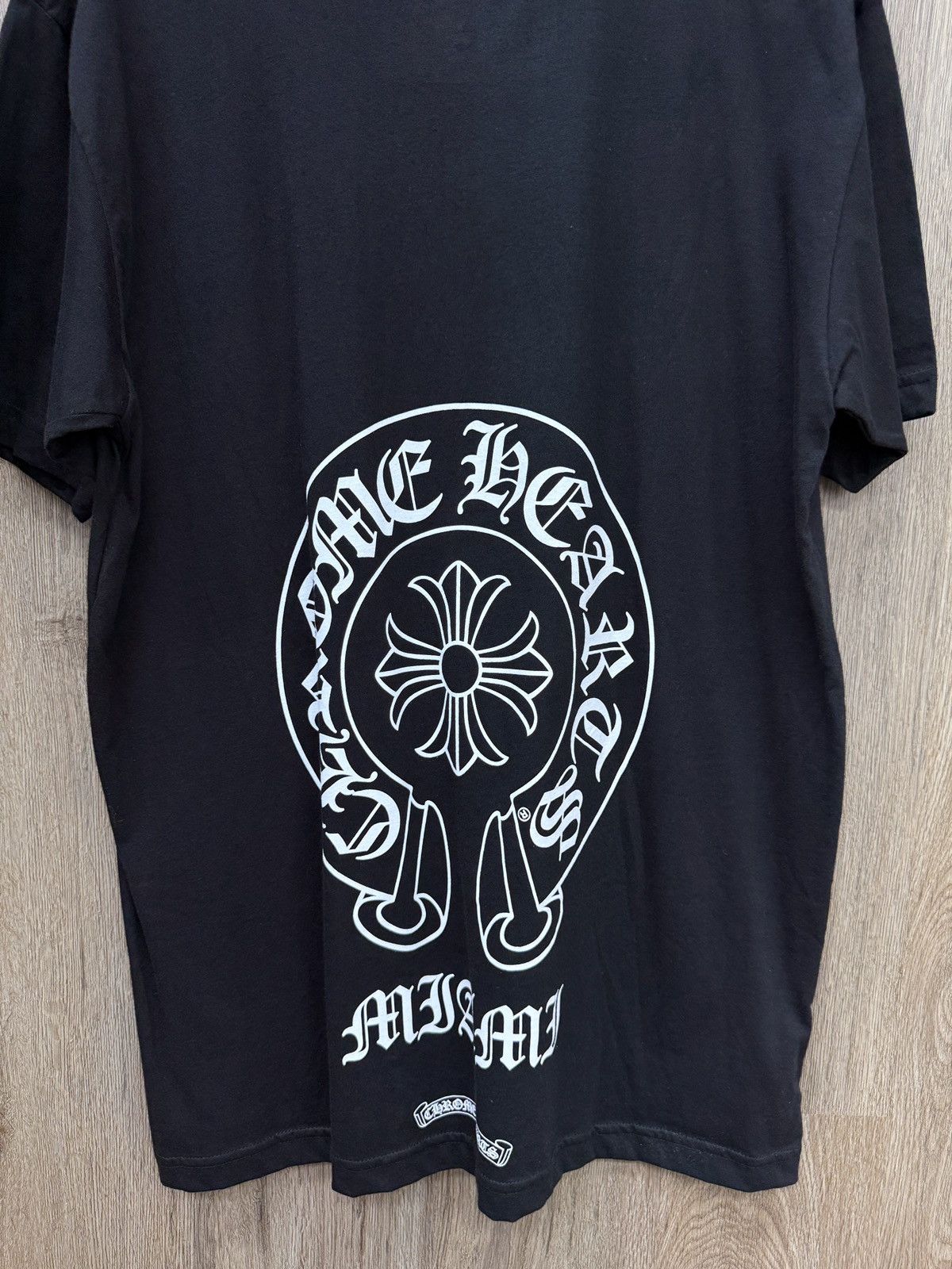 Chrome Hearts Chrome Hearts Miami Short Sleeve Tee Size US XL / EU 56 / 4 - 6 Thumbnail