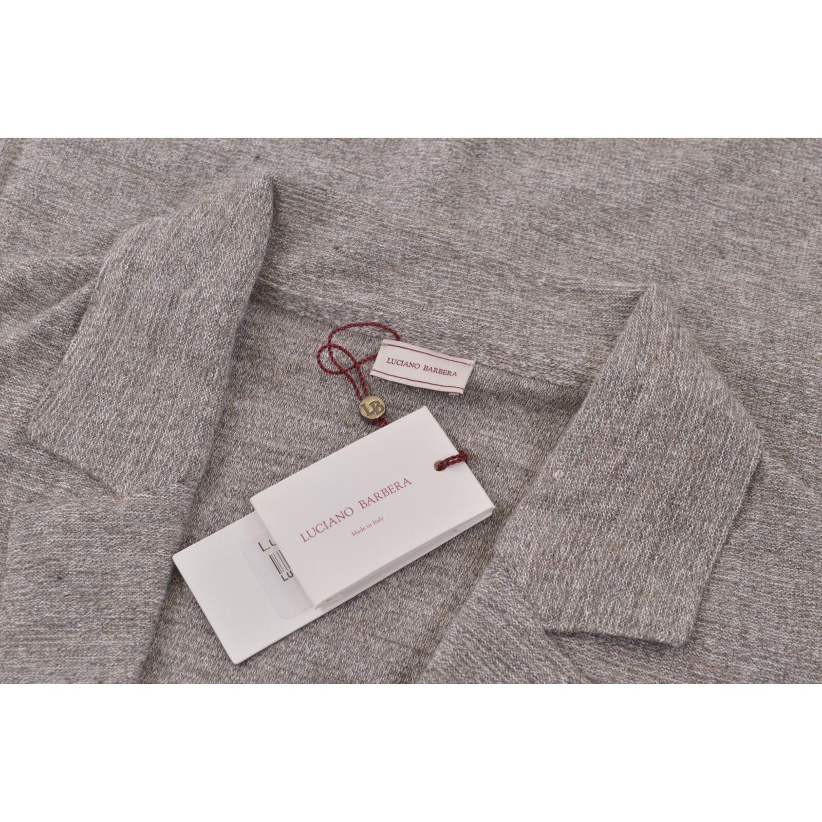 Luciano Barbera Luciano Barbera Sweater Size US M in Brown Size US M / EU 48-50 / 2 - 1 Thumbnail
