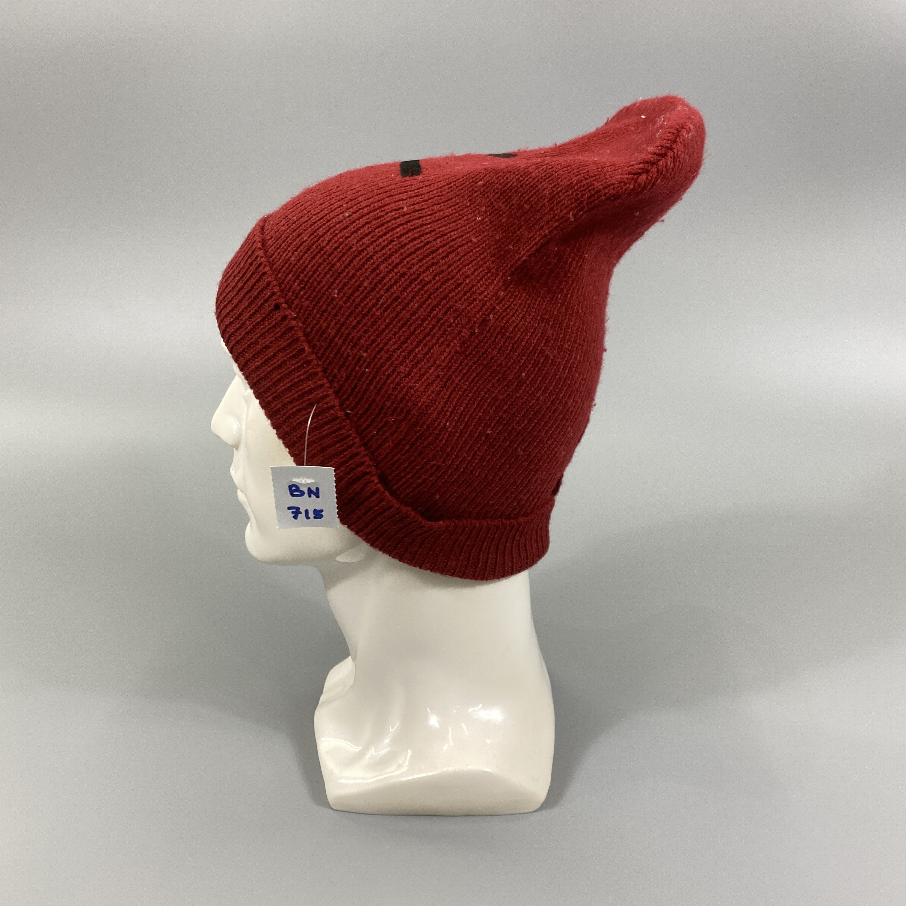 Japanese Brand Mad Emotion Beanie -BN715 Size ONE SIZE - 3 Thumbnail