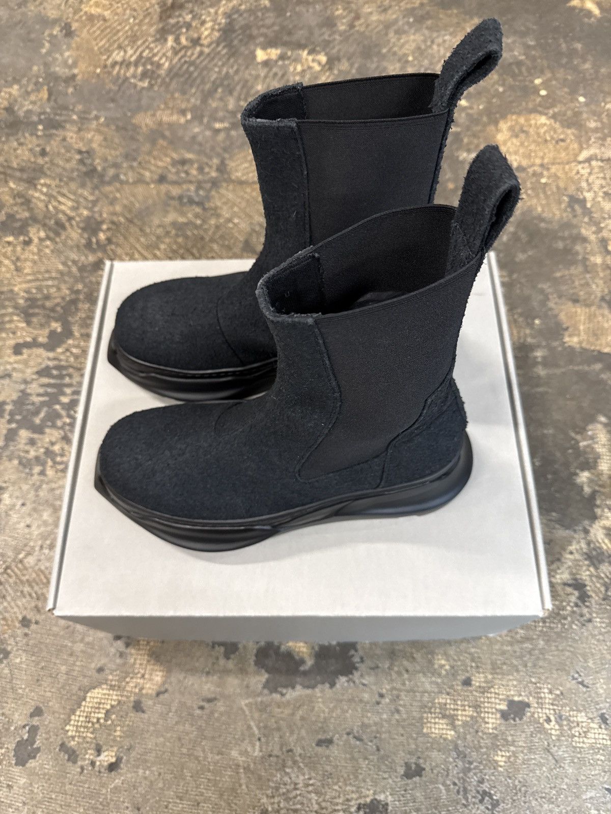 Rick Owens Rick Owens DRKSHDW Beatle Abstract Boot Size US 9 / EU 42 - 4 Thumbnail