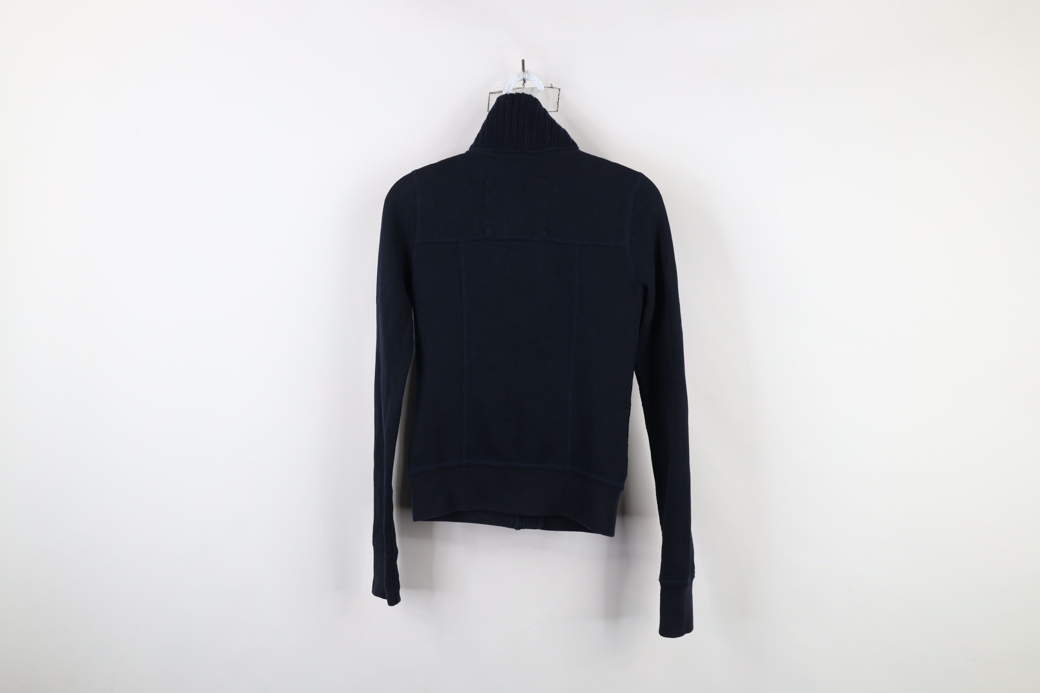 Abercrombie & Fitch × Vintage Vintage 90s Y2K Abercrombie & Fitch Cardigan Sweater Blue Size XS / US 0-2 / IT 36-38 - 12 Thumbnail