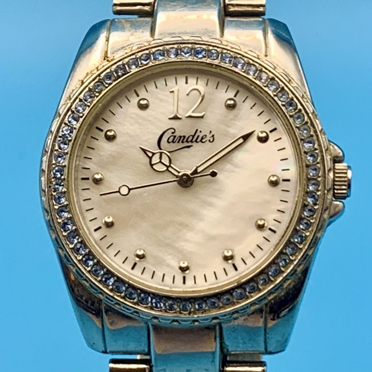 Other CANDIES CAN219 Women’s Bracelet Wristwatch Works New Batt Size ONE SIZE - 2 Thumbnail