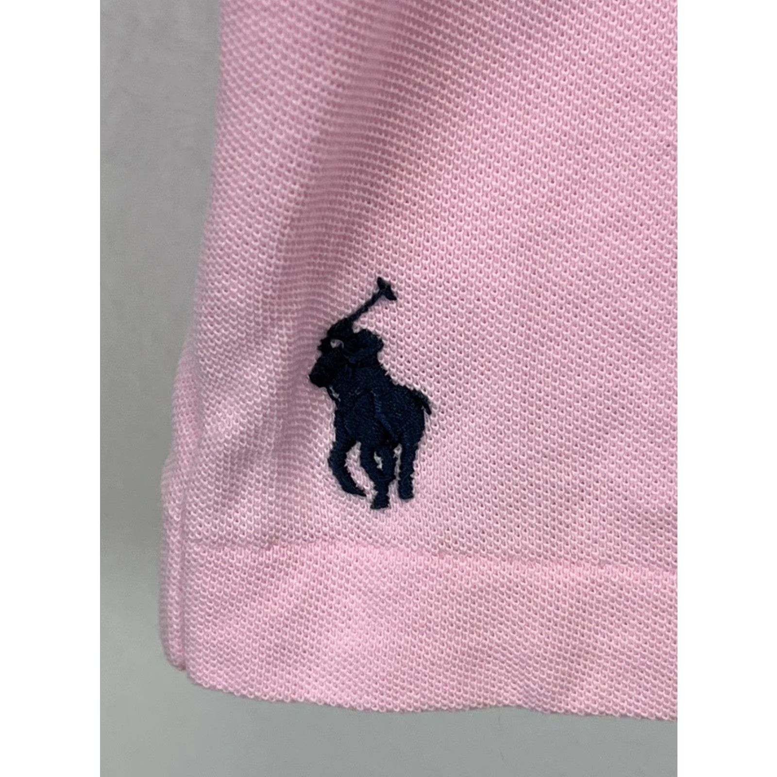 Polo Ralph Lauren Mens Polo Ralph Lauren Featherweight Meah Polo Shirt Sz M VGUC Pink Size US M / EU 48-50 / 2 - 4 Thumbnail