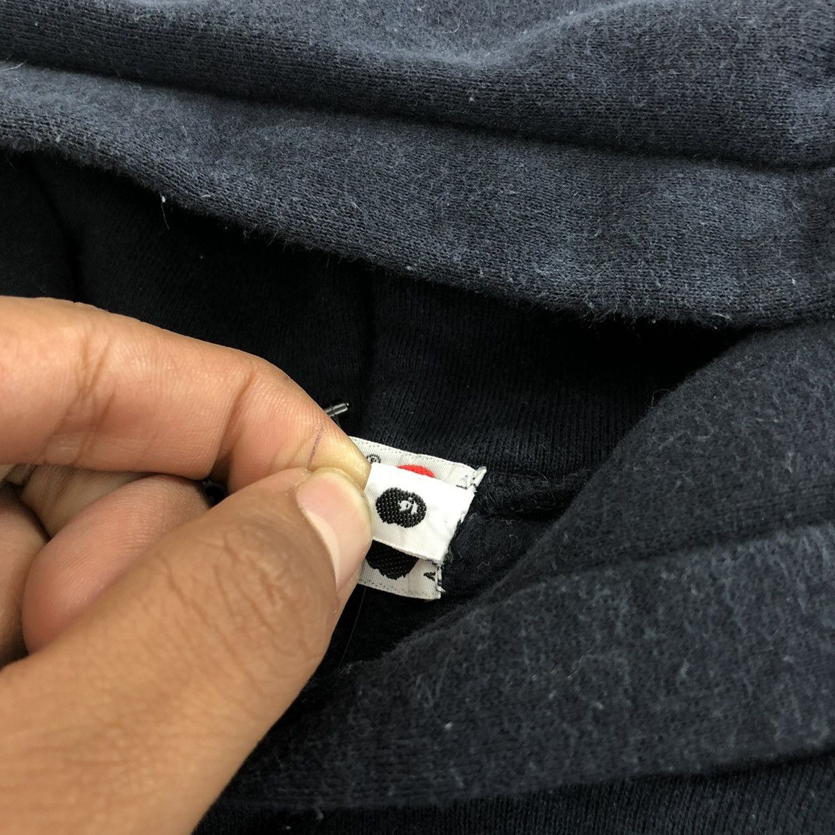 Bape Bape Pirate Store Spell Out Zip Hoodie A Bathing Ape Size US M / EU 48-50 / 2 - 6 Thumbnail