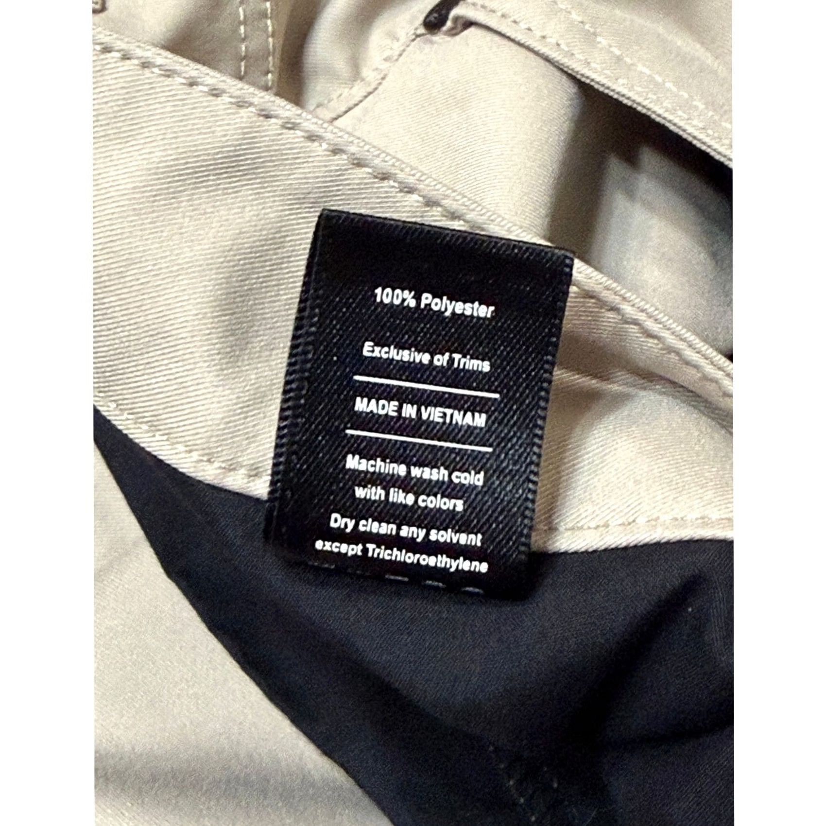 Vintage Public Rec Dealmaker 5 Pocket Pants Sz 44x32 Tan Khaki Straight Leg Performance Size US 44 / EU 60 - 7 Thumbnail