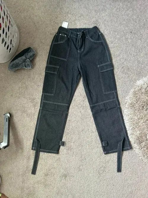 Other elastic waist cargo pants Size US 30 / EU 46 - 4 Thumbnail