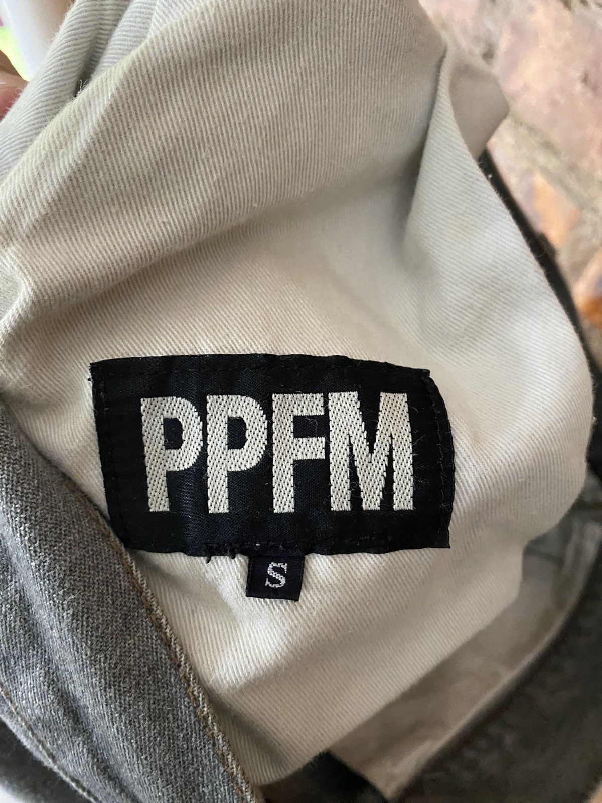 PPFM 2000s PPFM Multipocket cargos wide 3/4 pants Size US 32 / EU 48 - 14 Thumbnail