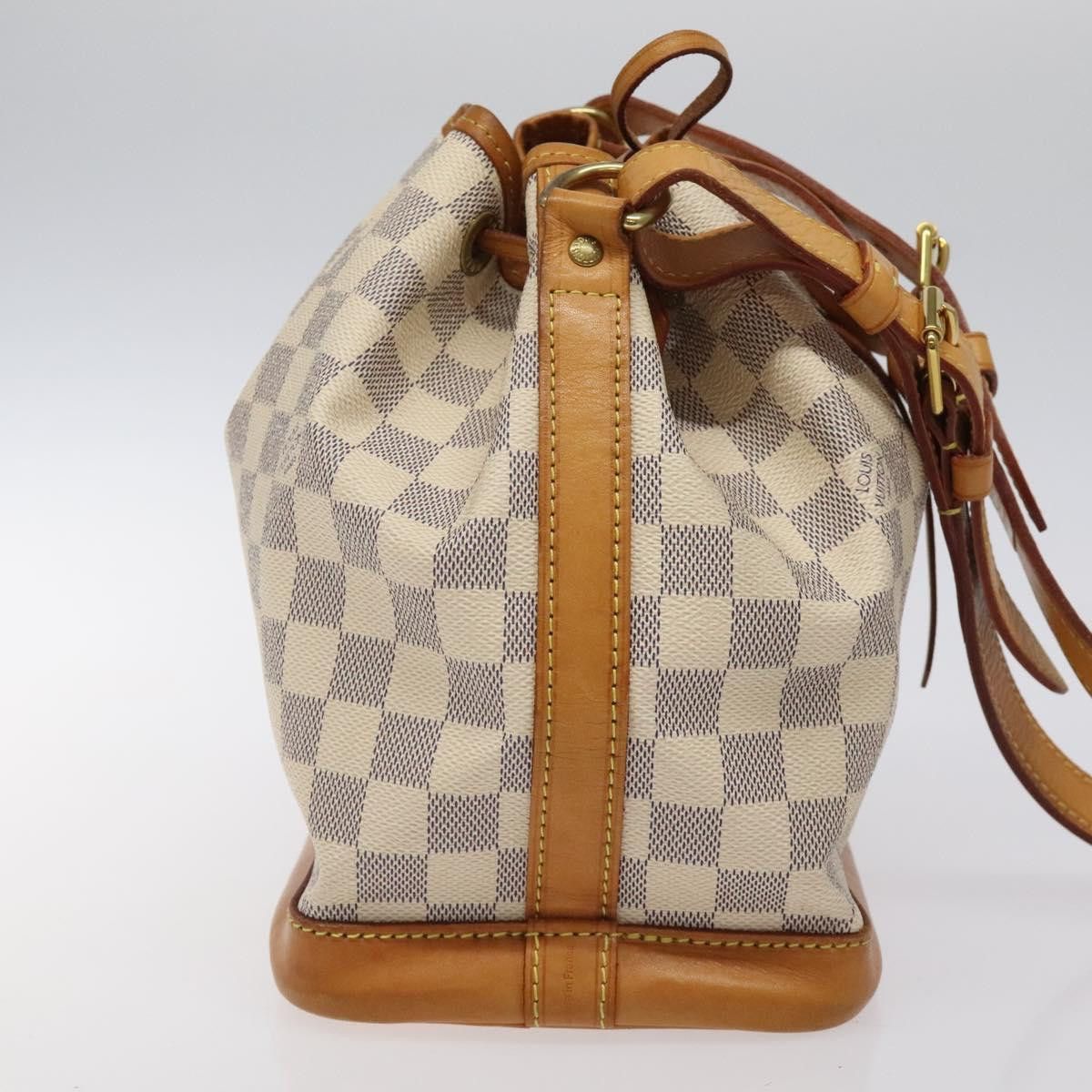 Louis Vuitton LOUIS VUITTON Damier Azur Noe BB Shoulder Bag N41220 Size ONE SIZE - 4 Thumbnail