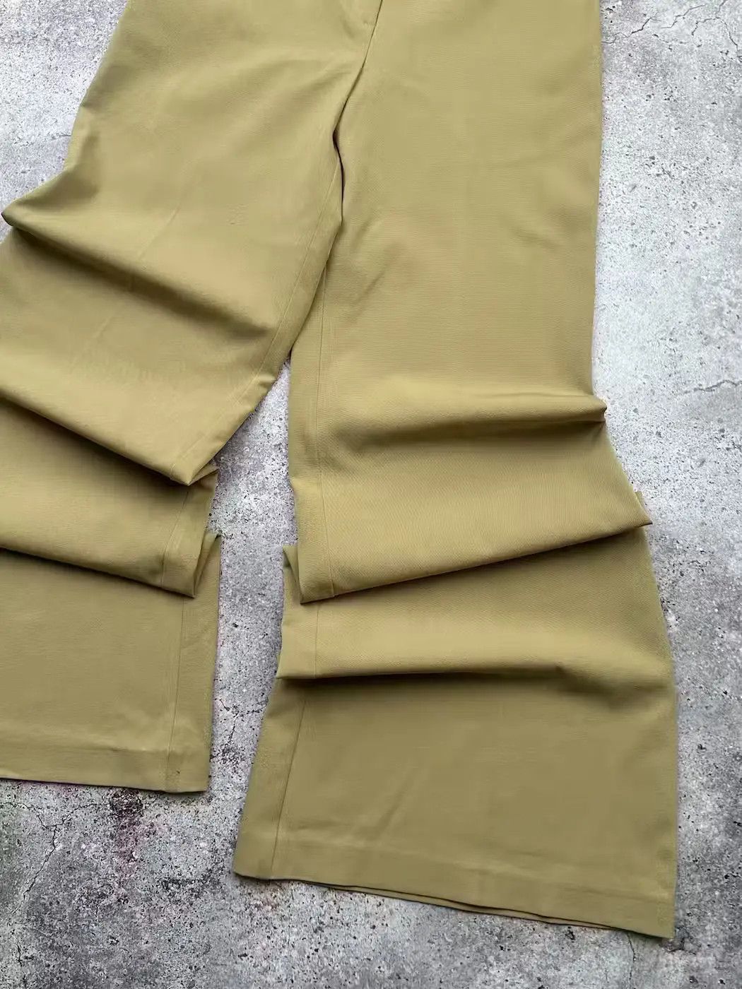Japanese Brand Vintage Super Wide Flare Pants C196(V369) Size 25" / US 0 / IT 36 - 4 Thumbnail