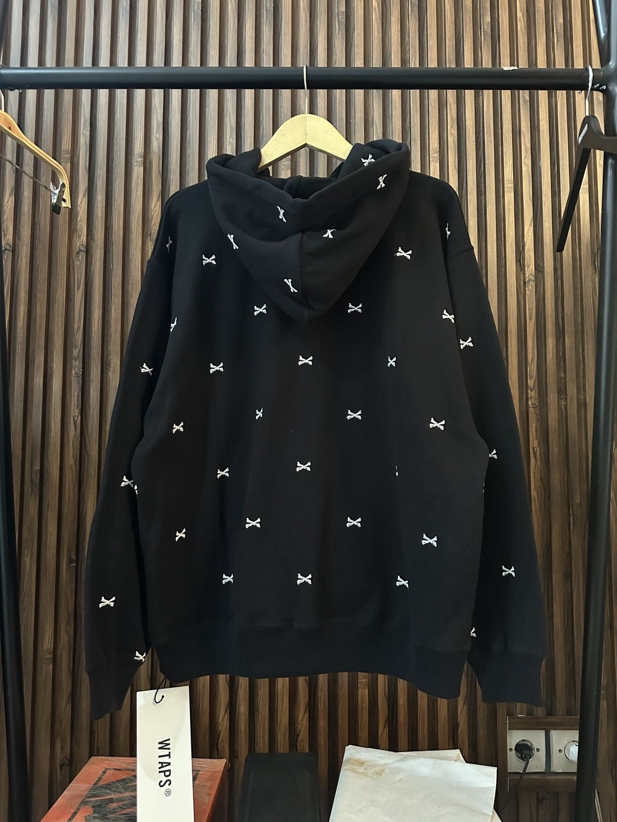Wtaps WTAPS Acne Bones hoodie Size US L / EU 52-54 / 3 - 2 Thumbnail