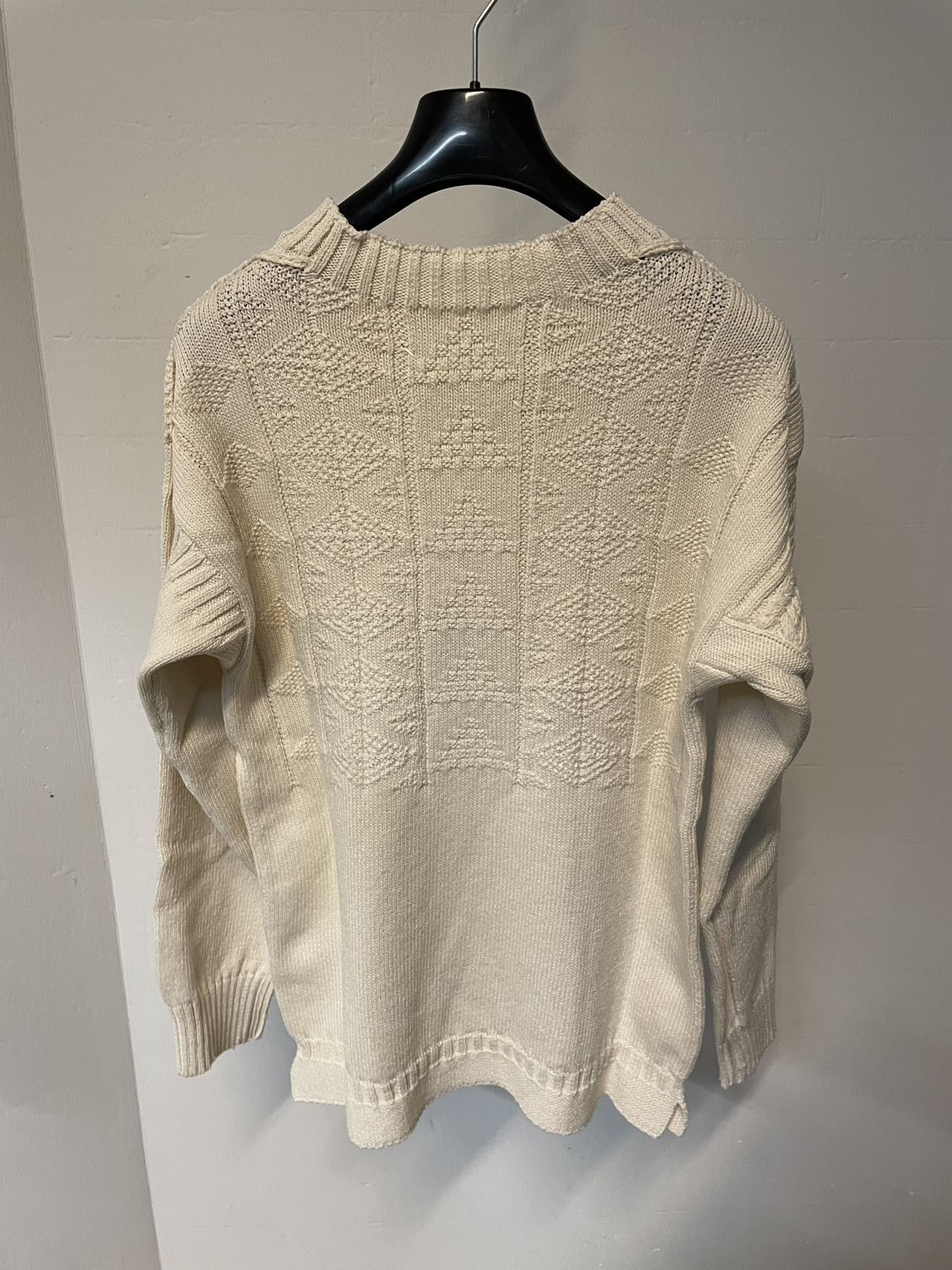 Maison Margiela Maison Margiela textured-knit-Sweater Size US M / EU 48-50 / 2 - 3 Thumbnail