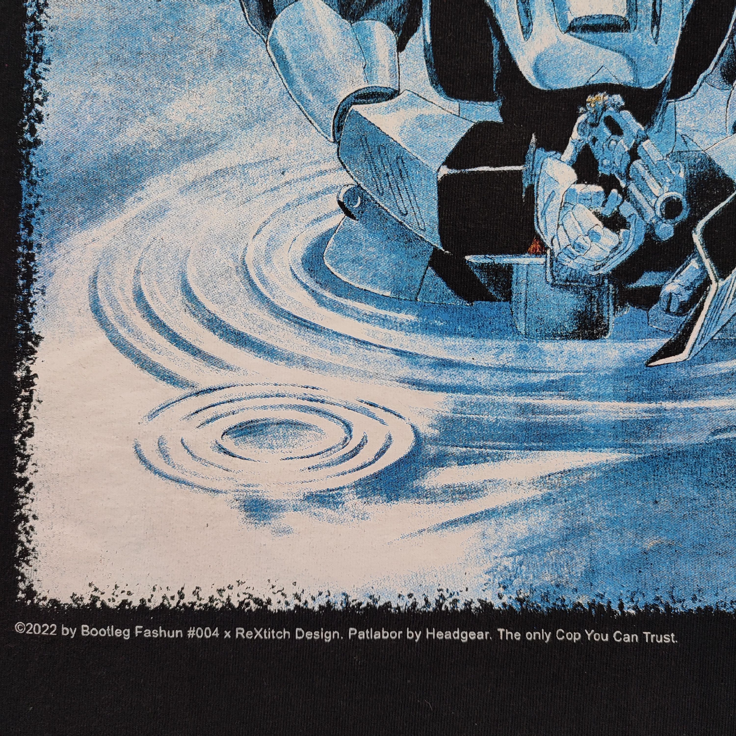 Anime × Vintage Patlabor Mecha Anime Manga Rare Size US XL / EU 56 / 4 - 5 Thumbnail