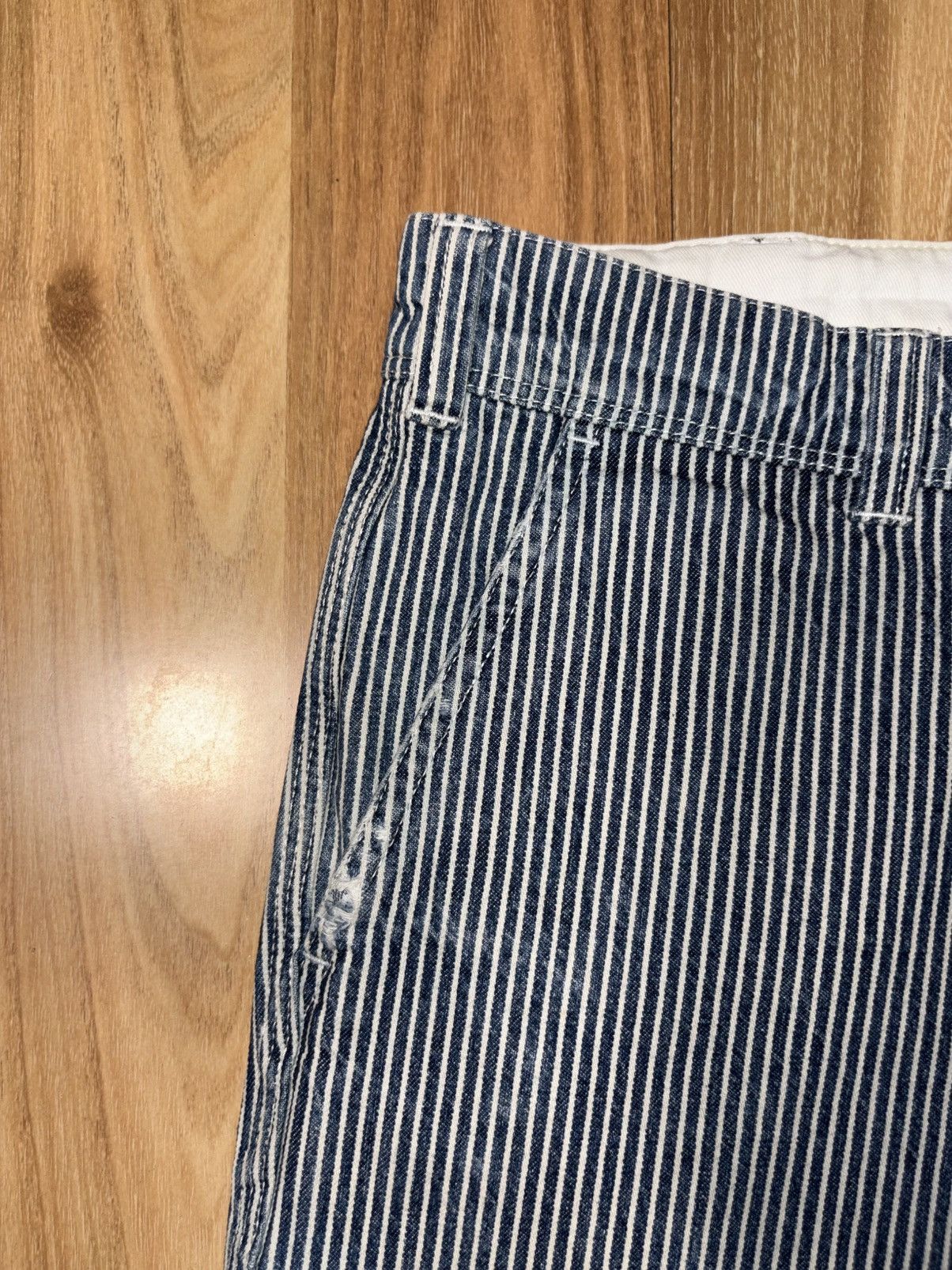 Palace Palace Skateboards Hickory Stripe Kosh TrouserWorkwear Pants Size US 32 / EU 48 - 10 Thumbnail