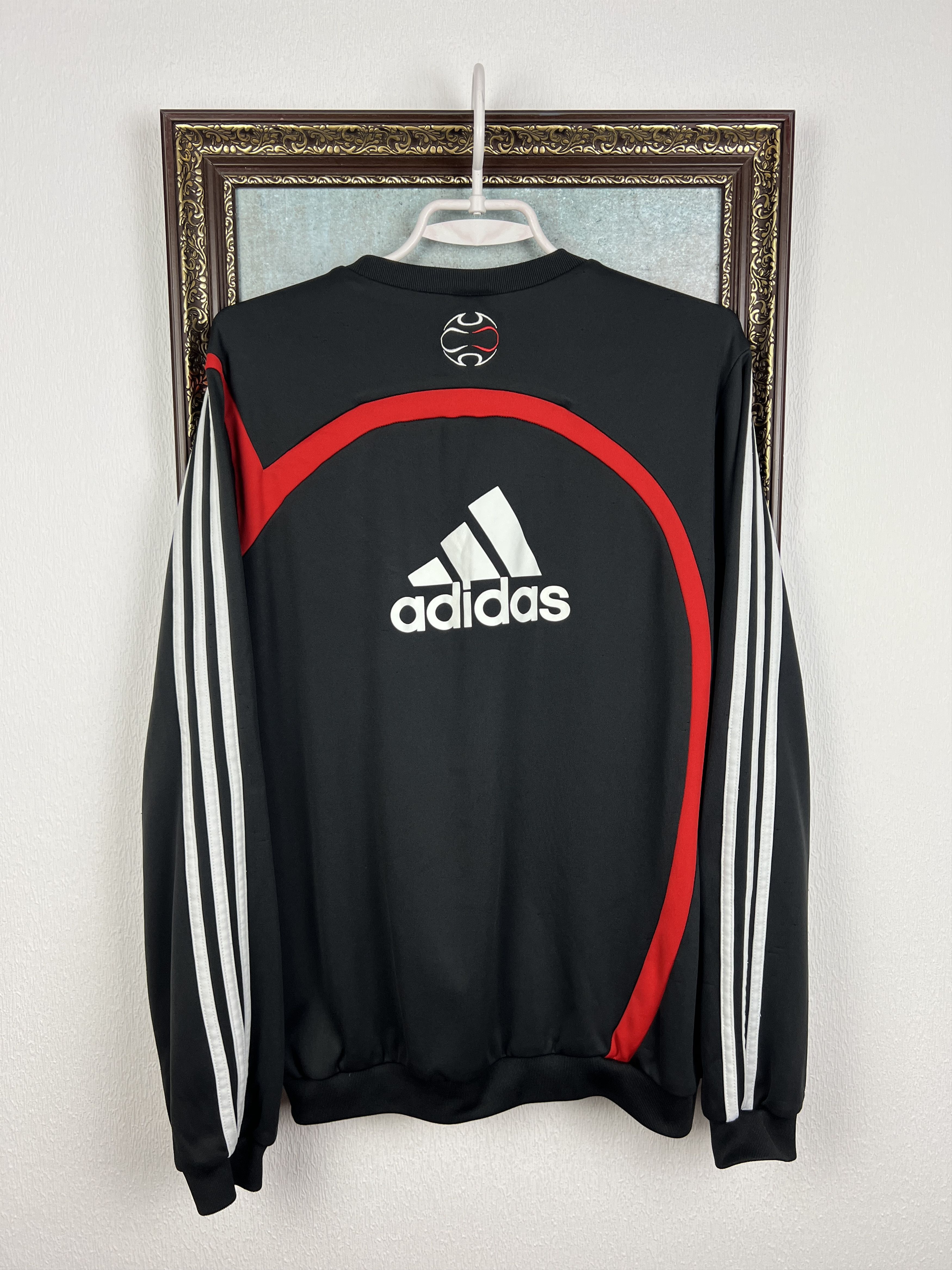 Adidas Liverpool Football Sweatshirt Soccer Track Top Crewneck Size US M / EU 48-50 / 2 - 10 Thumbnail