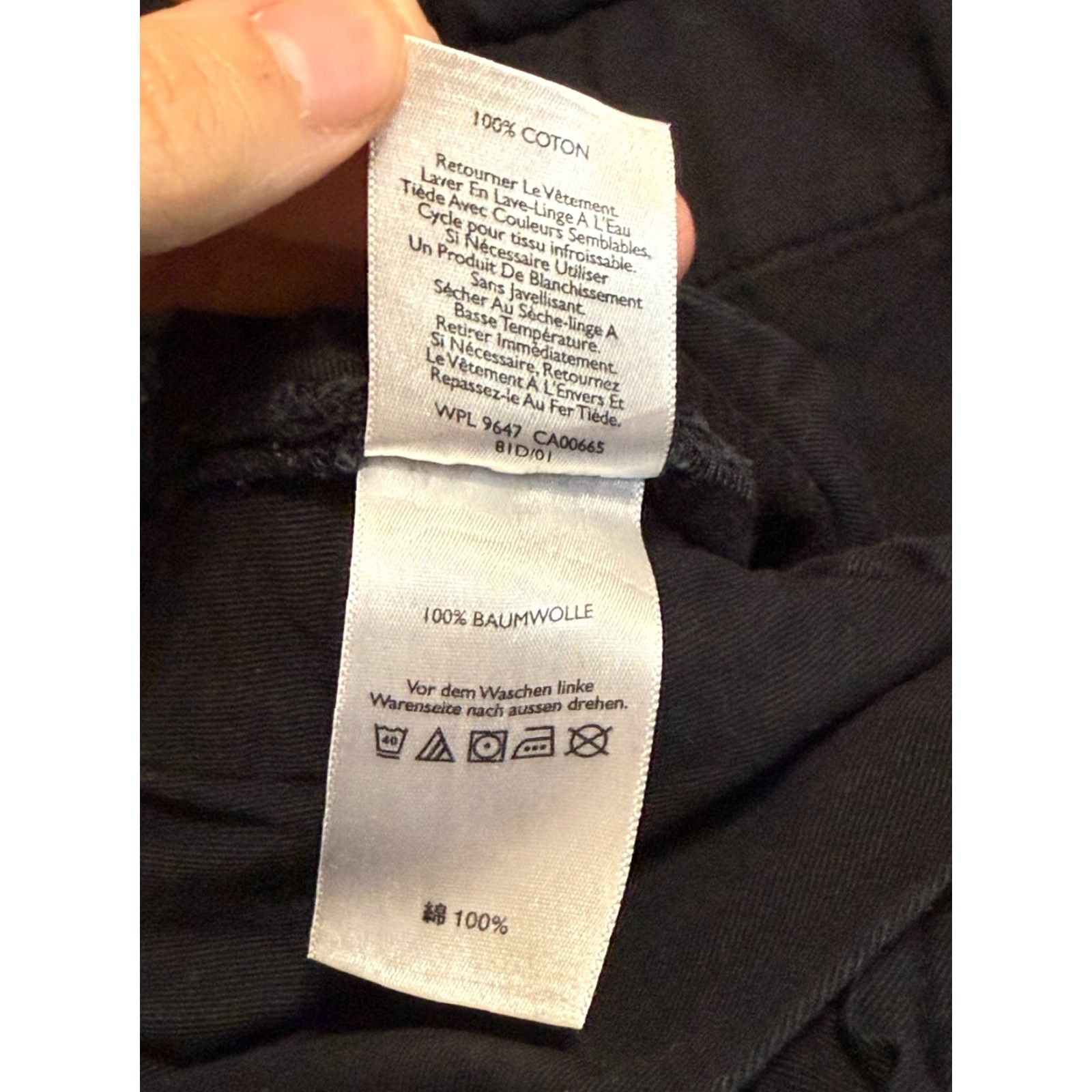 Eddie Bauer Eddie Bauer Pants Men 40 Black Corduroy Straight Leg 29.5" Inseam Approximate Length Pants Casual Cotton Flat Front Regular Rise 10-12" Size 40 Size US 40 / EU 56 - 7 Thumbnail