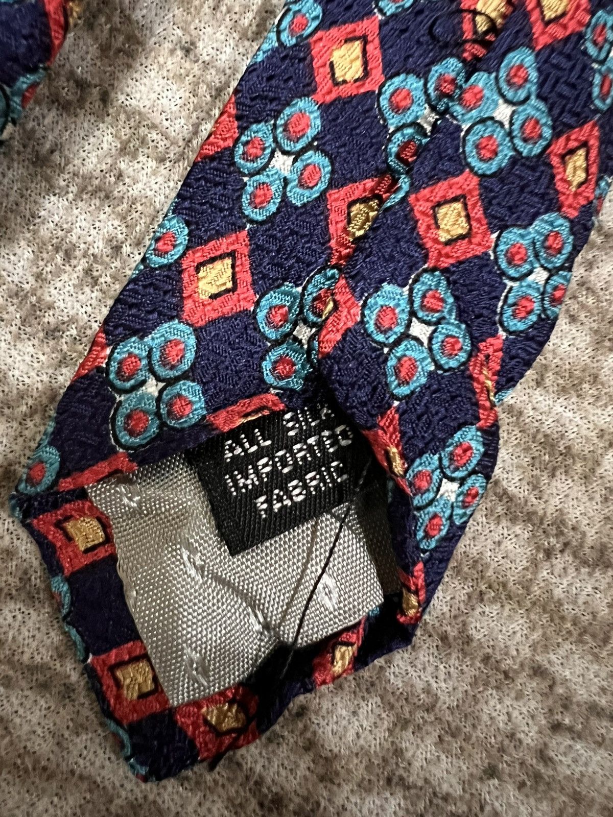Givenchy Givenchy Silk Tie Size ONE SIZE - 7 Thumbnail