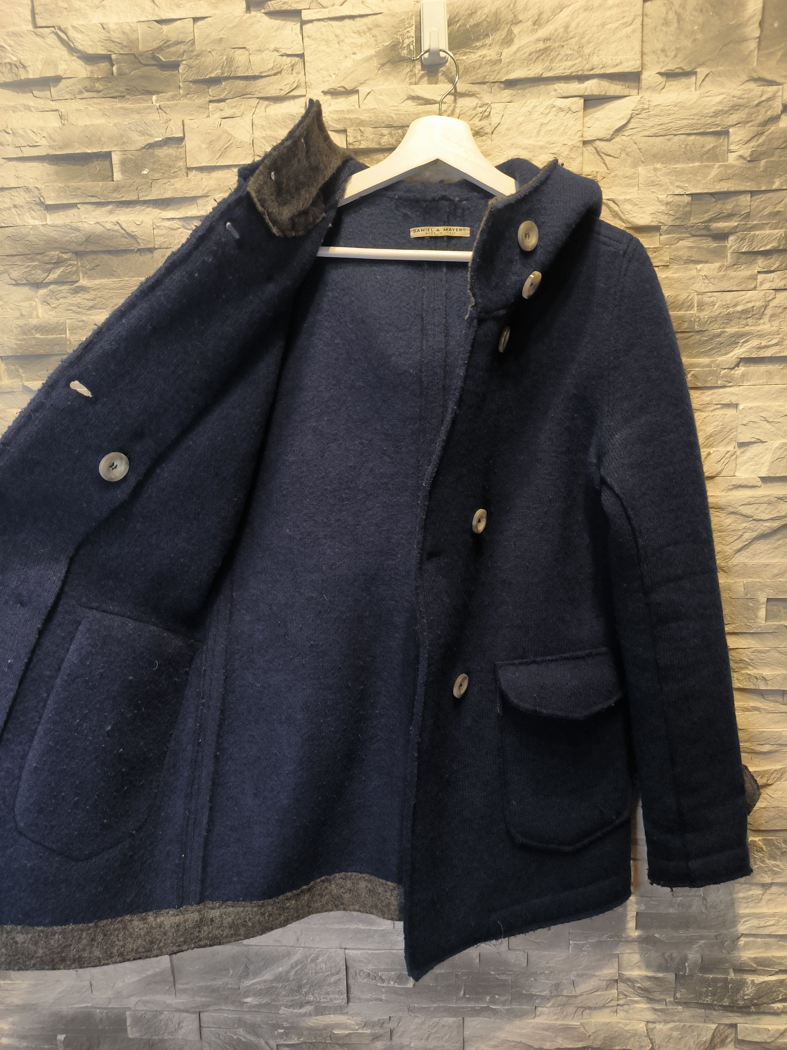 Other Daniel Mayer Wool Coat Trench Vintage Wool Size M / US 6-8 / IT 42-44 - 4 Thumbnail
