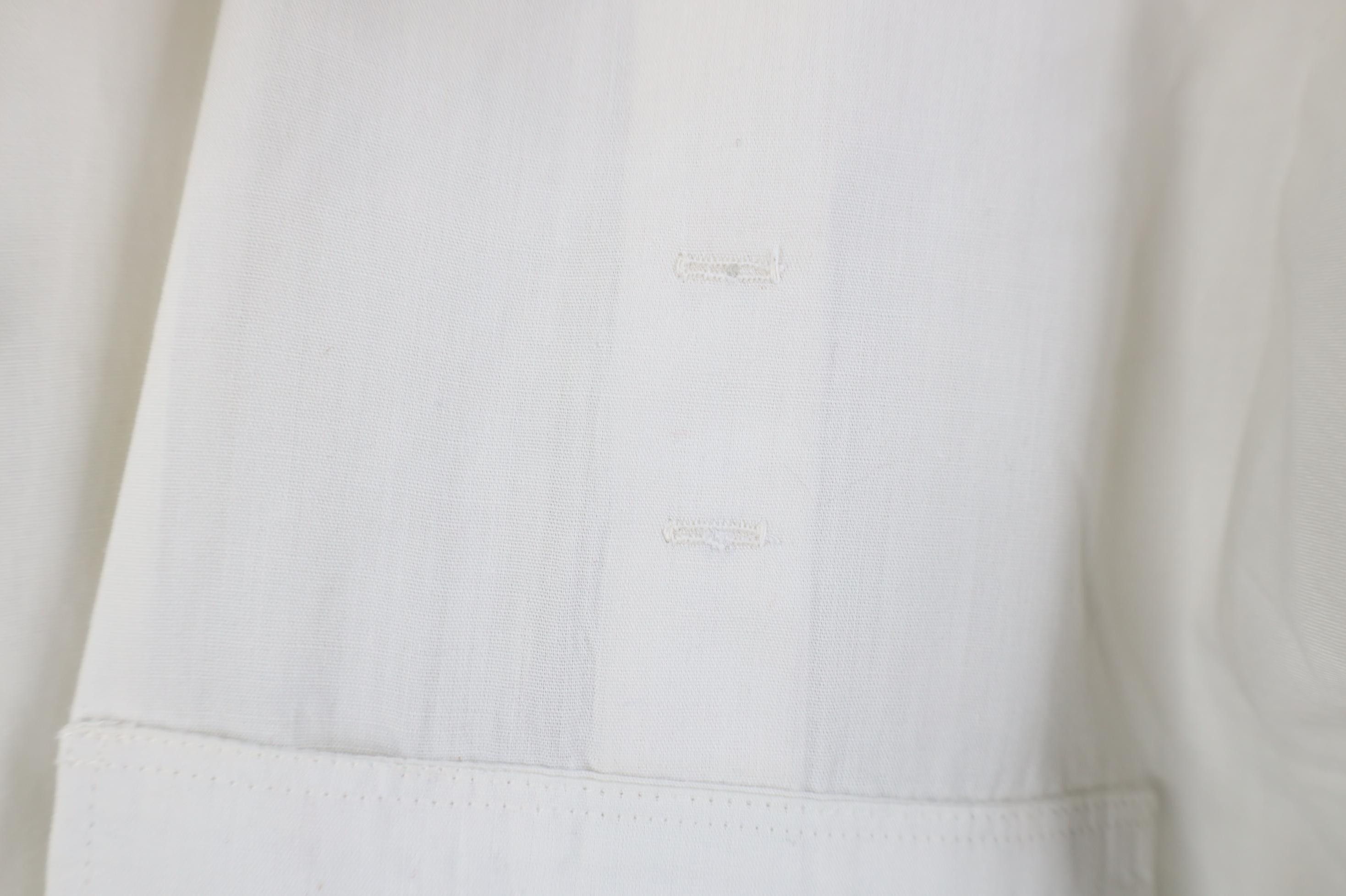 Vintage Vintage 70s Maumee Fire Department Button Shirt White USA Size US M / EU 48-50 / 2 - 6 Thumbnail