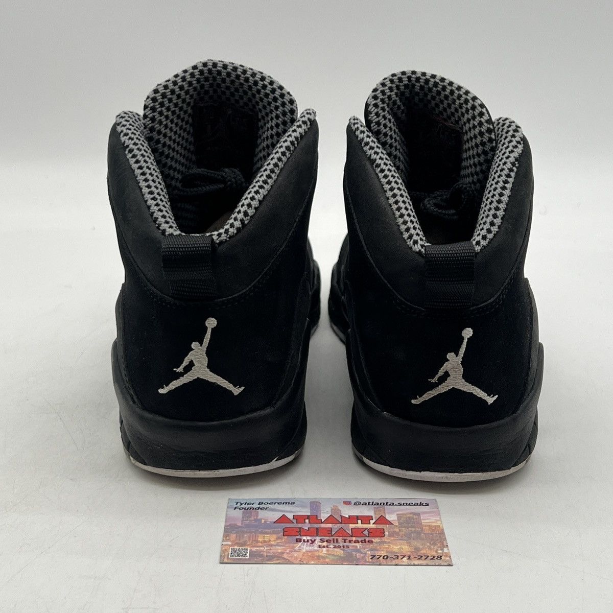 Jordan Brand Air Jordan 10 stealth Size US 9.5 / EU 42-43 - 3 Thumbnail