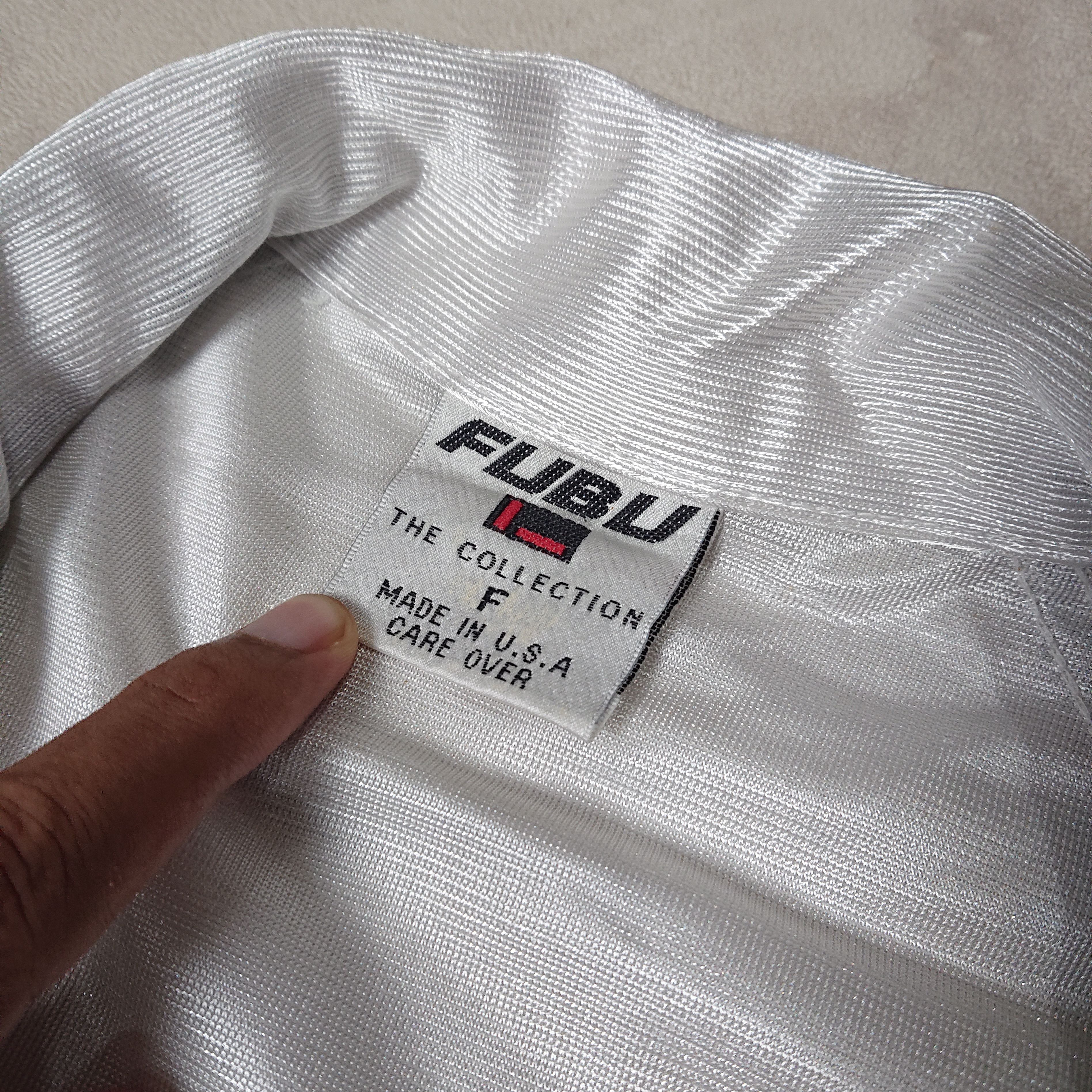 Fubu Vintage Jersey Fubu Sport Made in USA Size US L / EU 52-54 / 3 - 7 Thumbnail