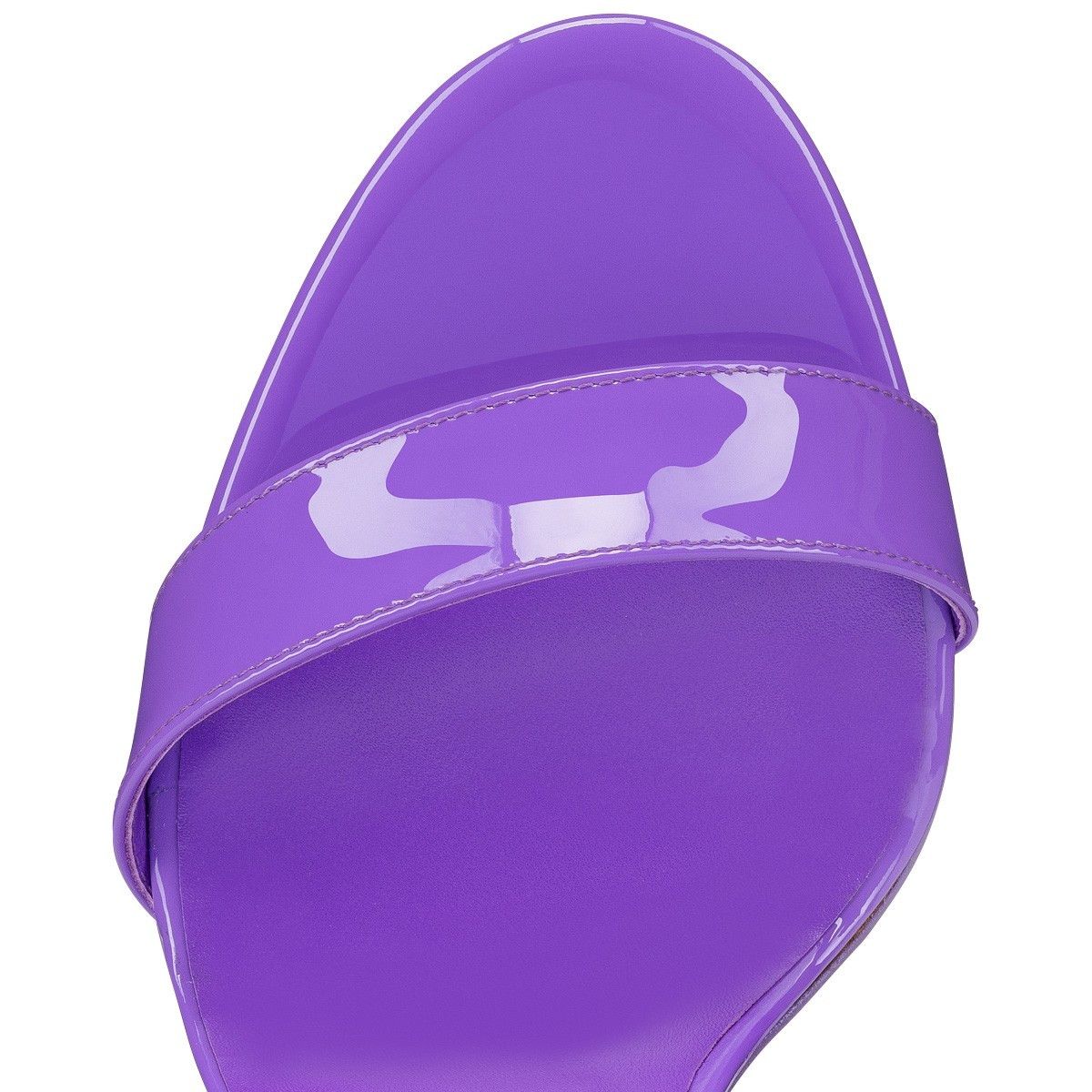 Christian Louboutin o1s1wg111224 Lipgloss Queen in Purple Size US 7 / IT 37 - 6 Thumbnail