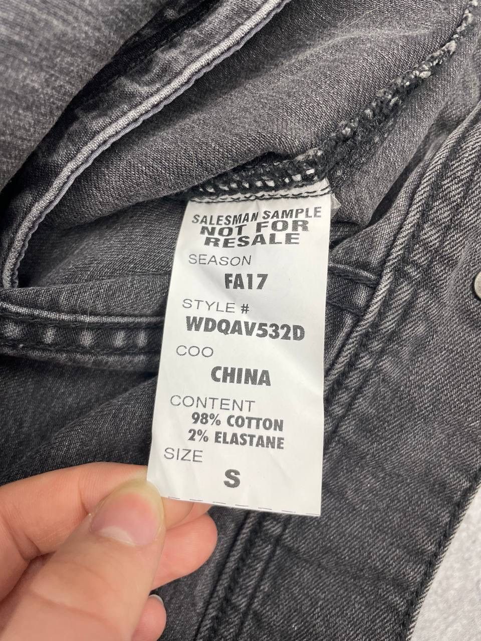 True Religion True Religion Women Distressed Denim Jacket Grey Size S / US 4 / IT 40 - 6 Thumbnail