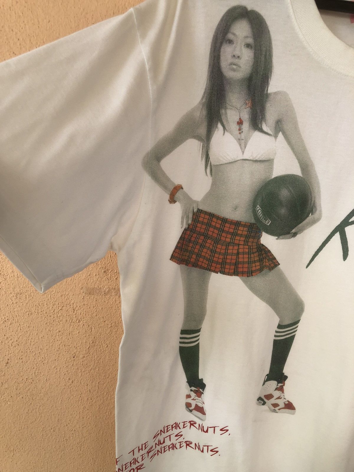 Japanese Brand × KIKS TYO × Vintage Vintage KIKS TYO X Yuke Ishida Japan Streetwear Tee Size US XL / EU 56 / 4 - 4 Thumbnail