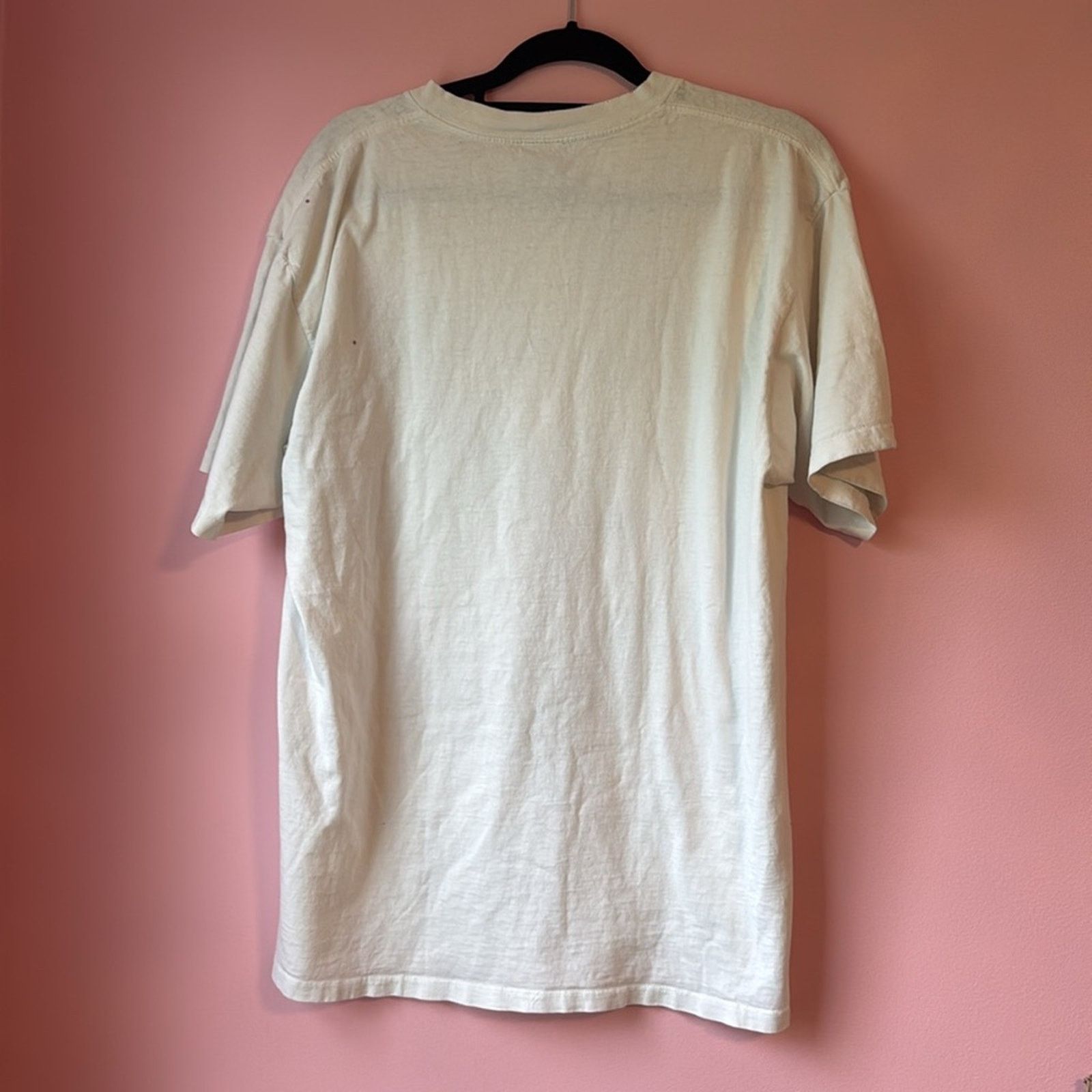 Vintage Vintage 1994 Duck Man t shirt cartoon Stanley Desantis XL Size US XL / EU 56 / 4 - 7 Thumbnail